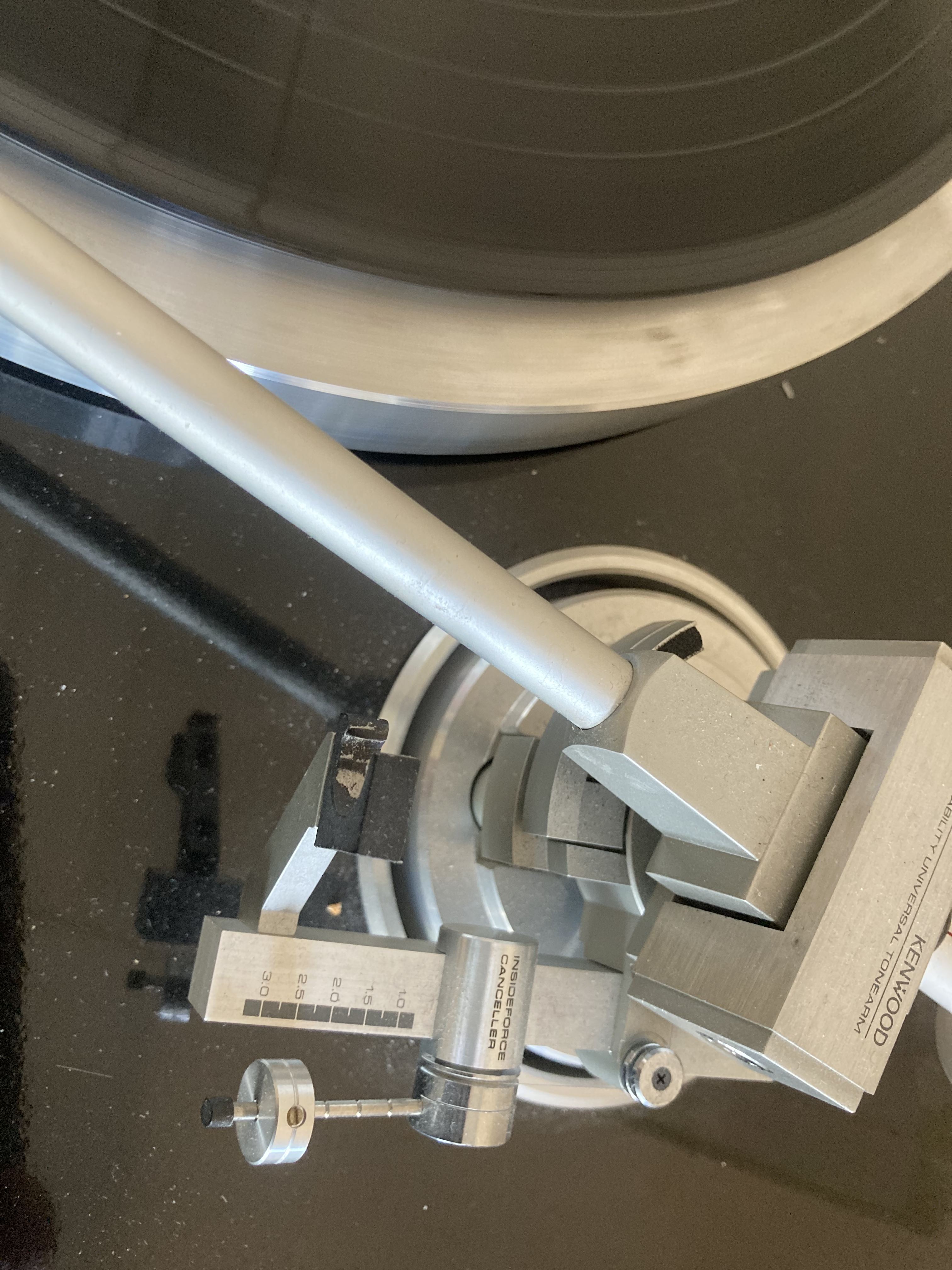 The samurai sword of cartridges on a $1000 turntable - Turntables ...