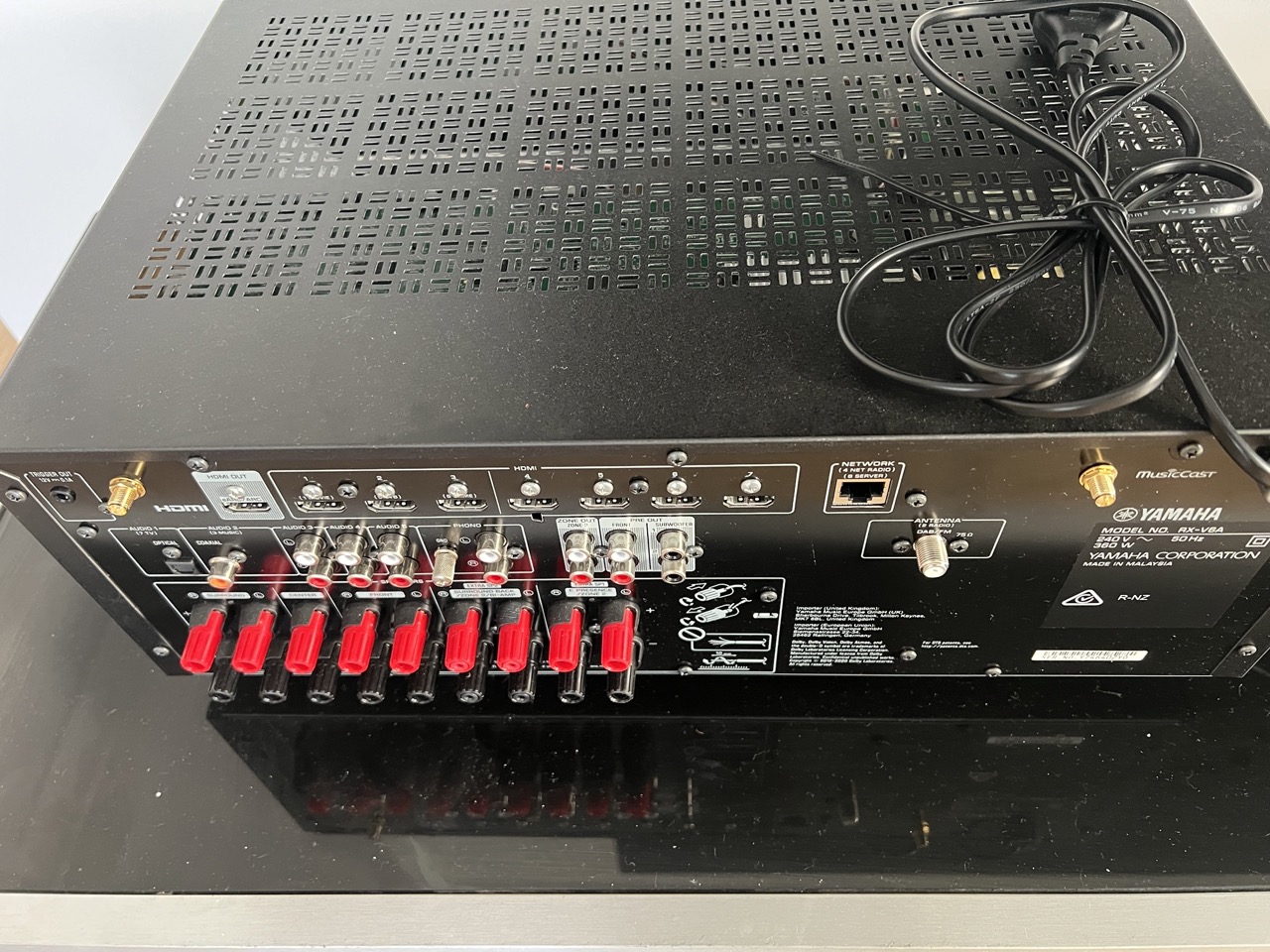 SOLD ELSEWHERE: Yamaha RX-V6A 7.2 Channel AV Receiver - Stereo, Home ...