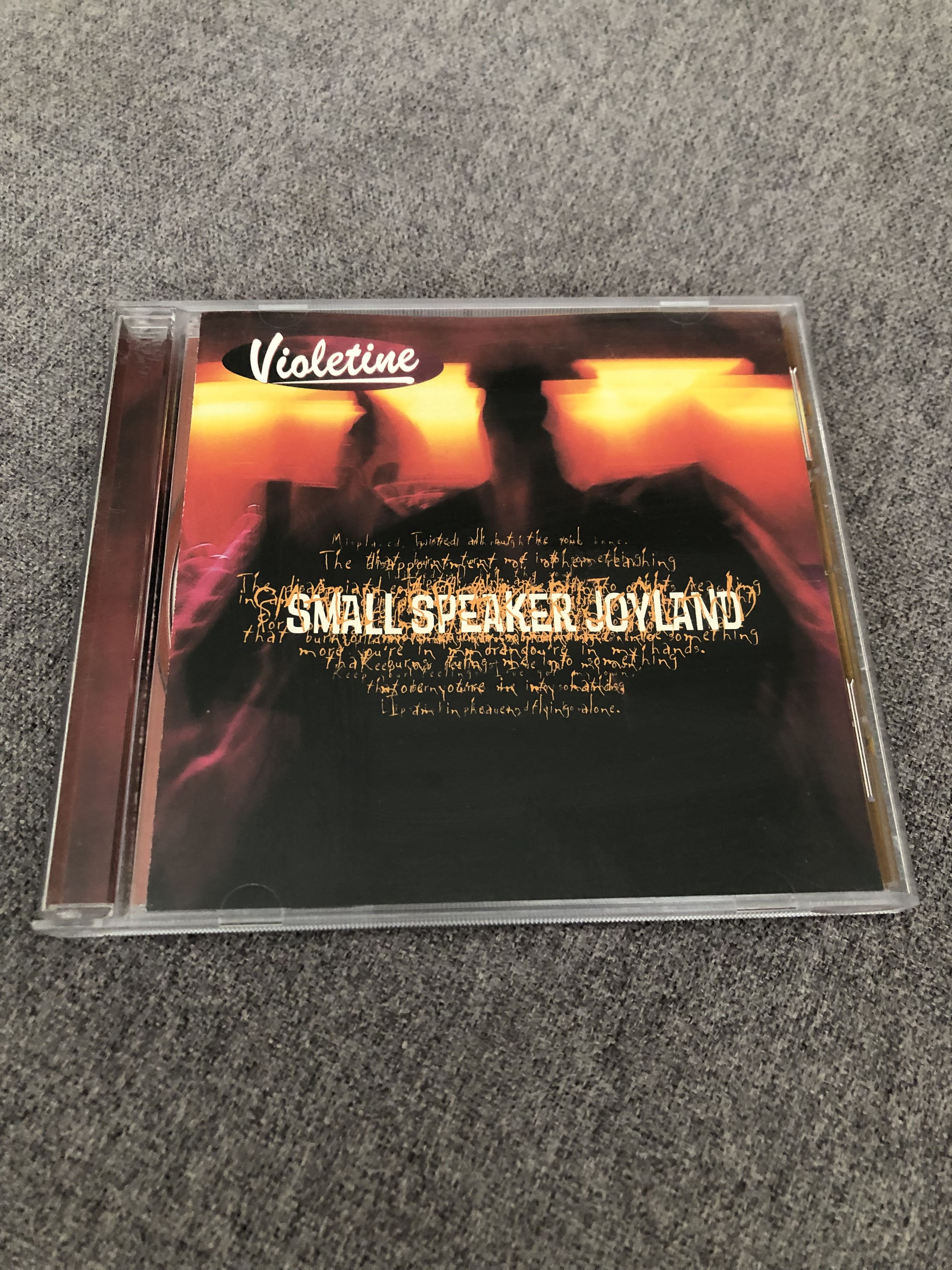 Violetine - Small Speaker Joyland CD