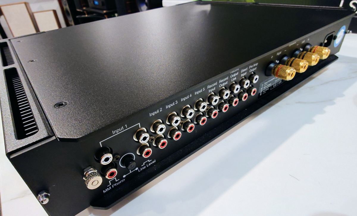 REGA Elicit-R - Rear - Douglas HiFi Perth