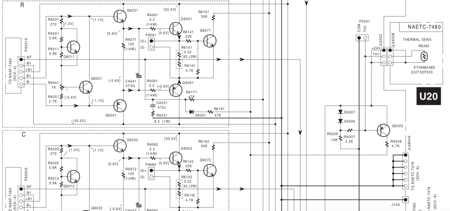 Bias adjustment on SS amplifier etc. ﻿ Stereo Amplifiers & PreAmps