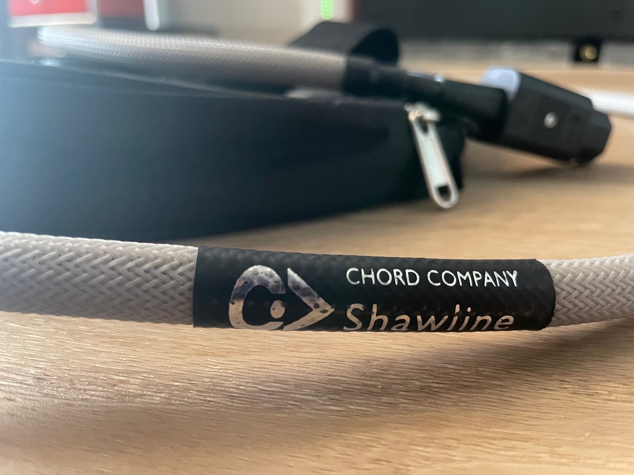 FS Chord Shawline Power Cable 1.5m nearly new ﻿ HiFi and Cinema