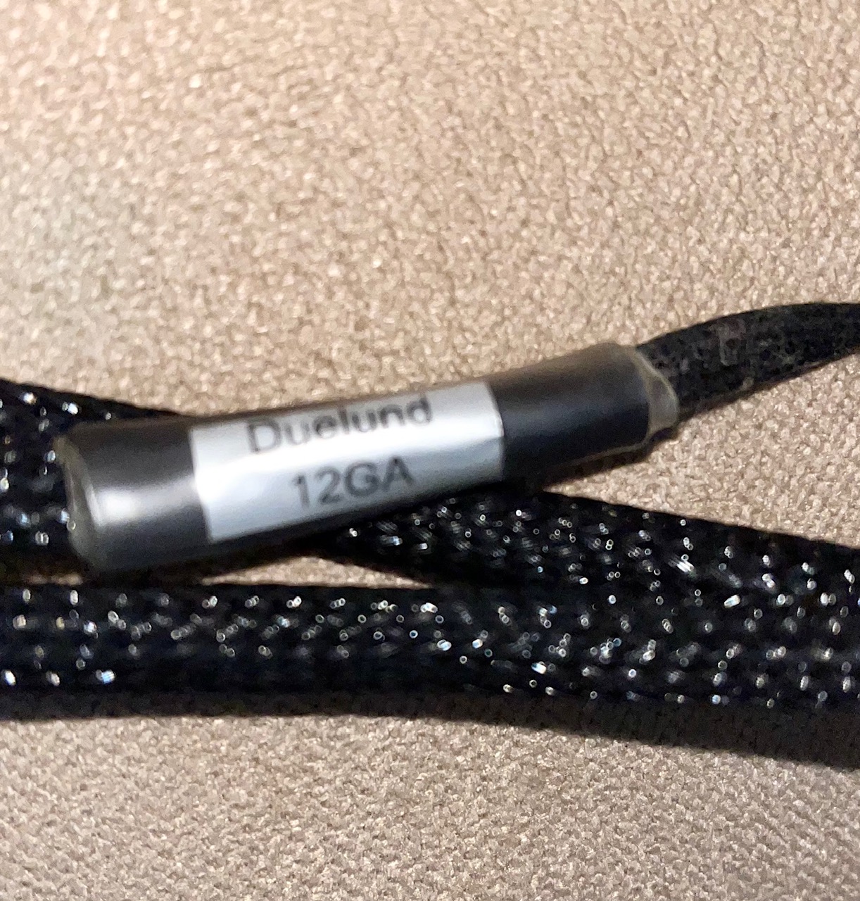 Duelund Speaker Cables 2.3 meters with Jumper Cables ﻿ HiFi and