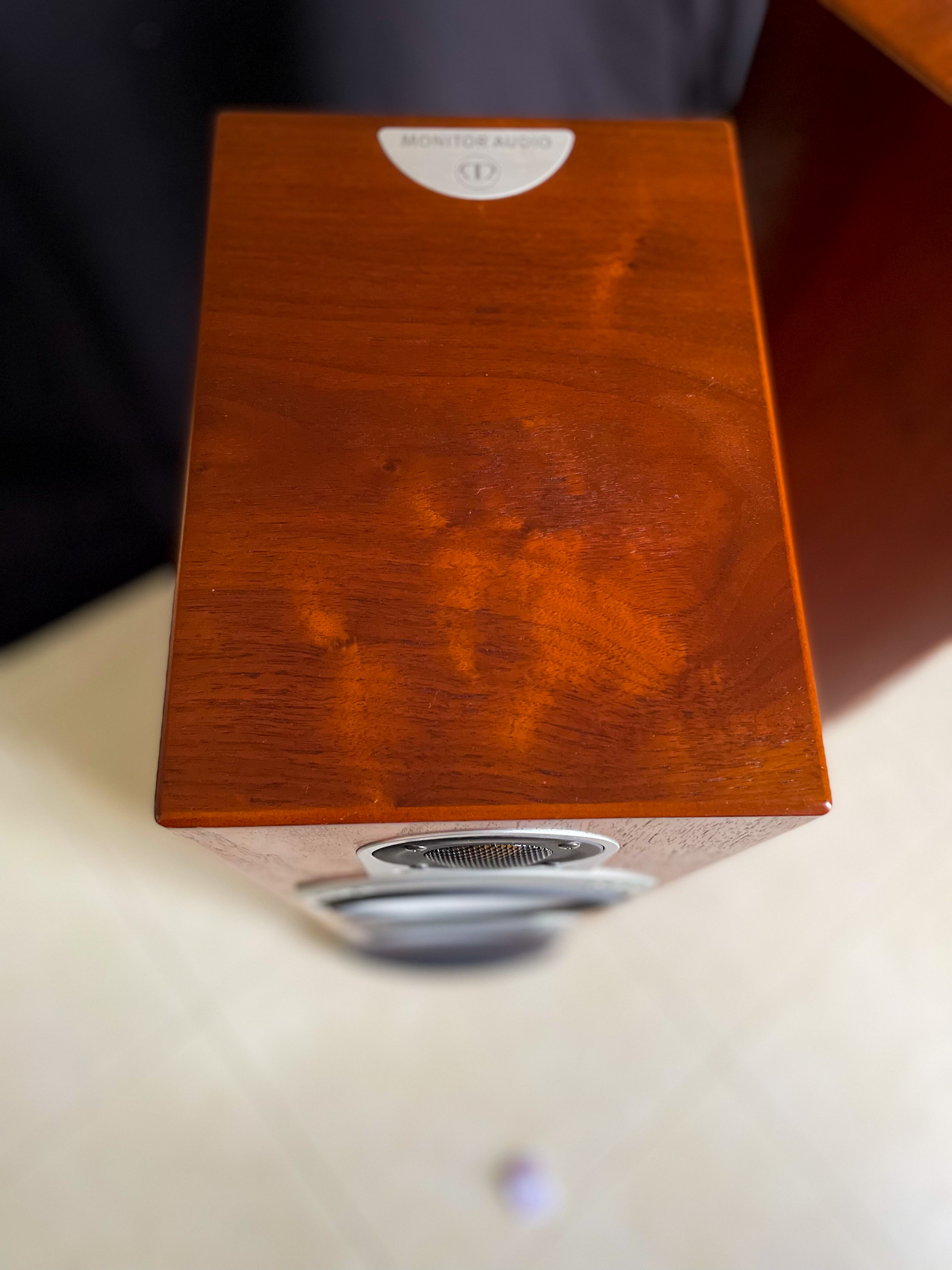 SOLD ELSEWHERE: Monitor Audio loudspeakers Silver RS6 - SOLD ELSEWHERE ...