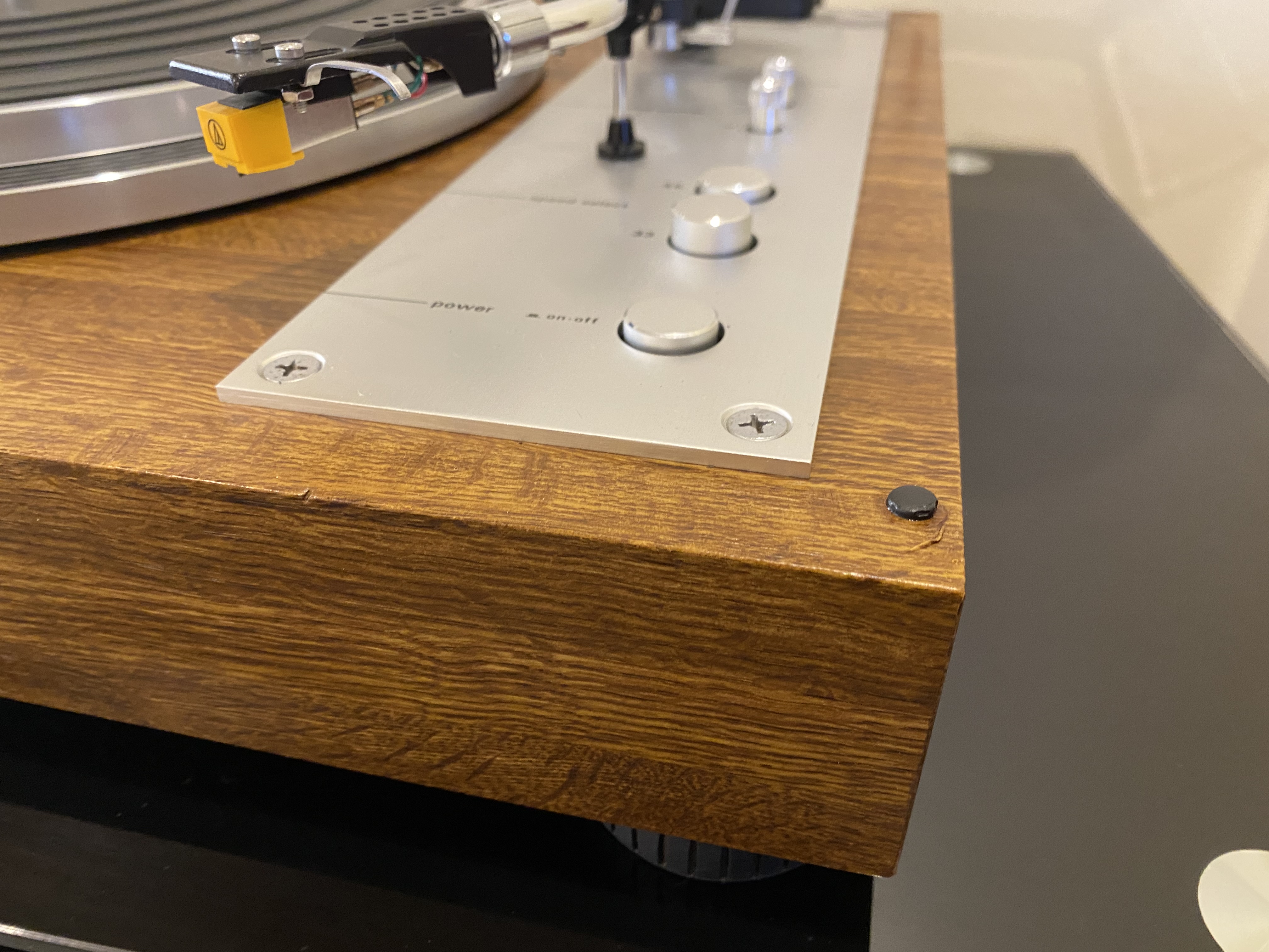Platine Vinyle Denon SL-7D - Entraînement Direct, Occasion