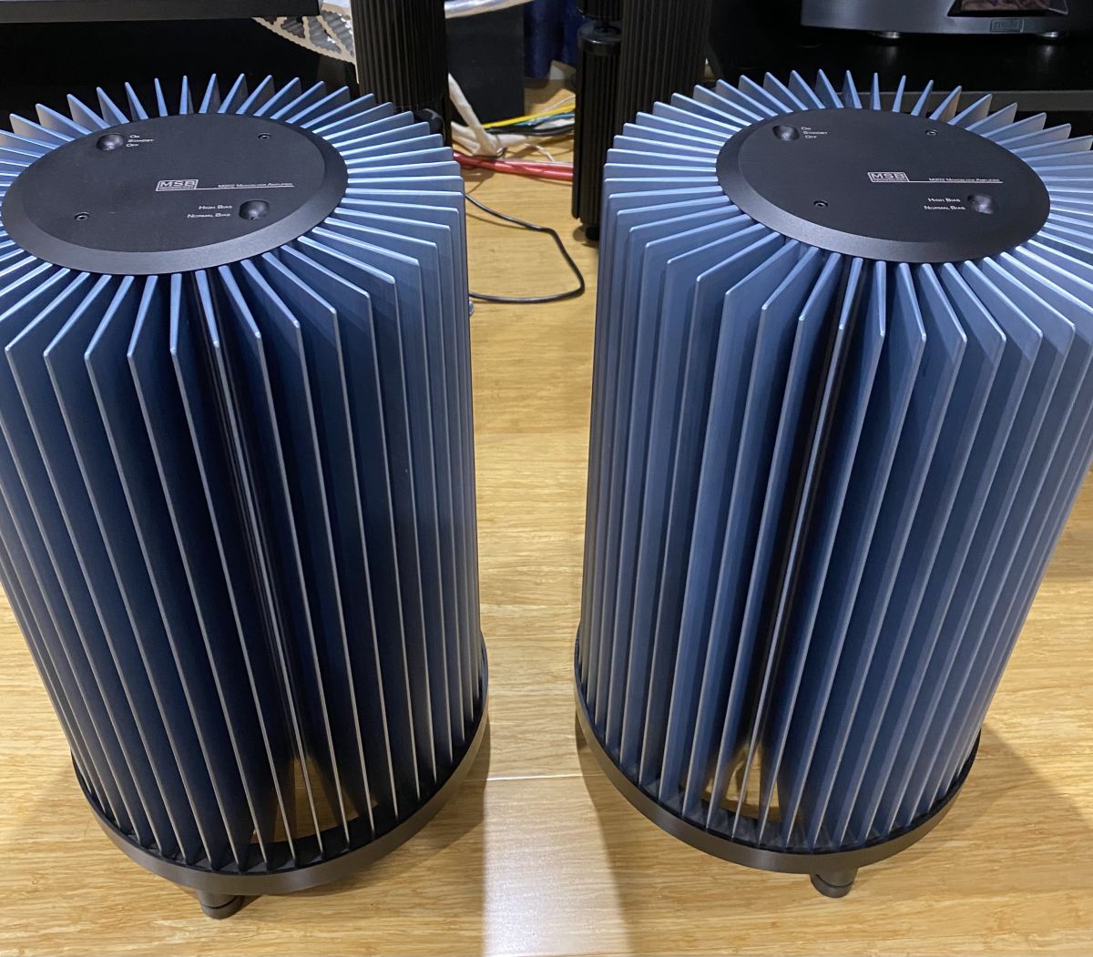 MSB Technology M202 Monoblock Amplifiers ﻿ Stereo, Home Cinema