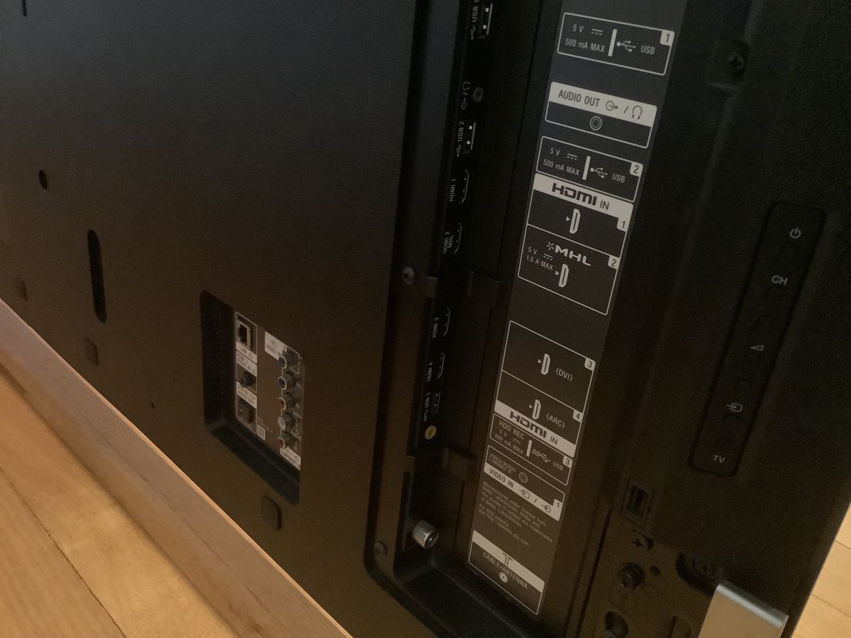 Sony Bravia XC90 65" 4K TV ﻿ Stereo, Home Cinema, Headphones Components