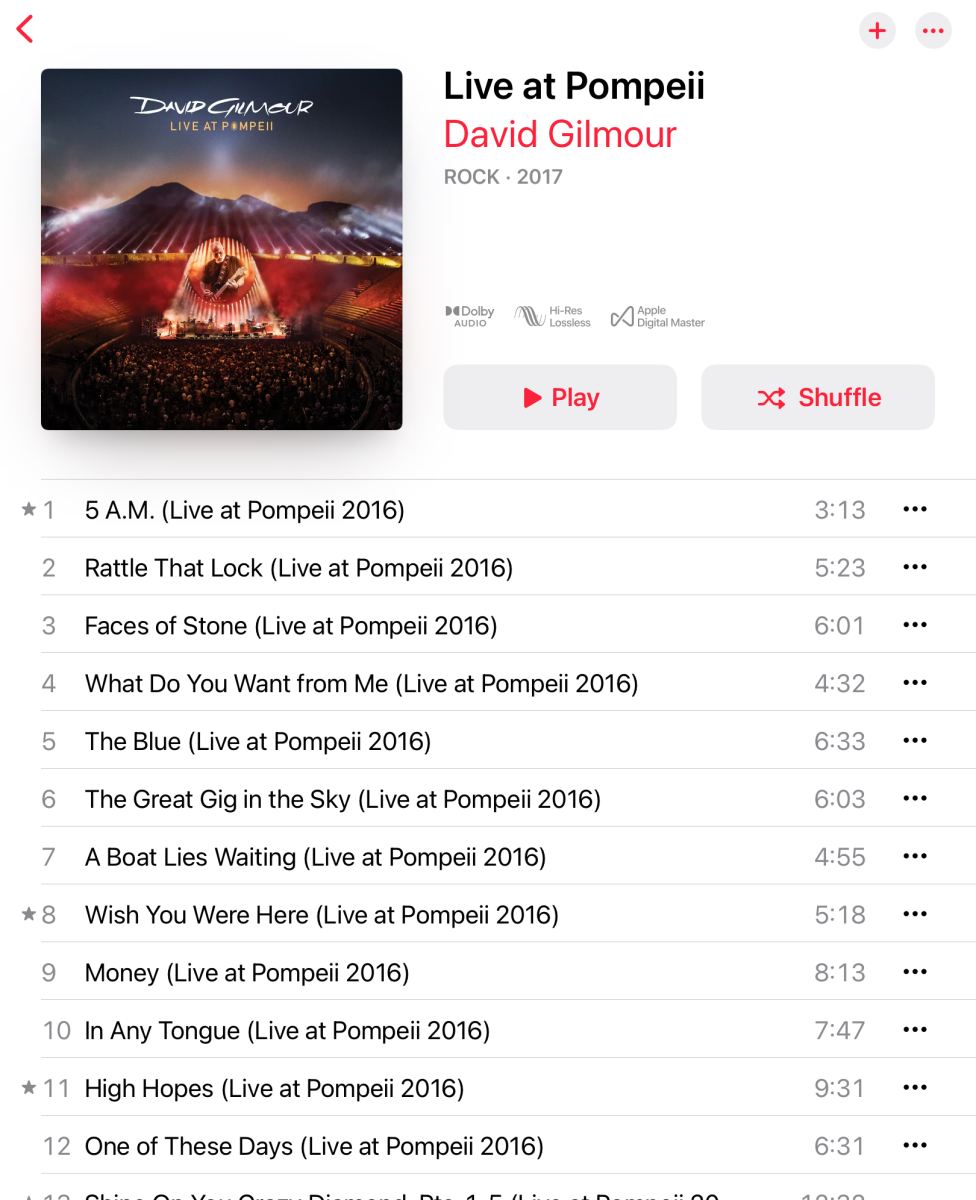 Streaming multichannel or Dolby Atmos albums |﻿ Music, Musicians and Bands