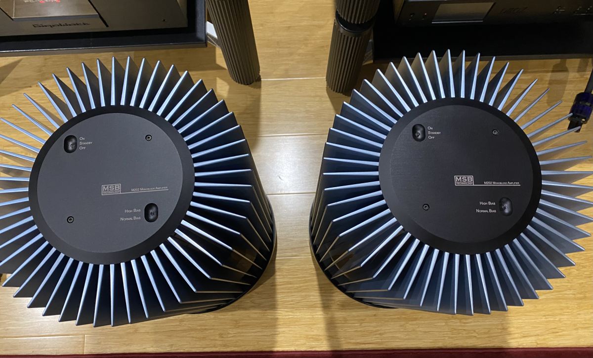 MSB Technology M202 Monoblock Amplifiers - Stereo, Home Cinema ...