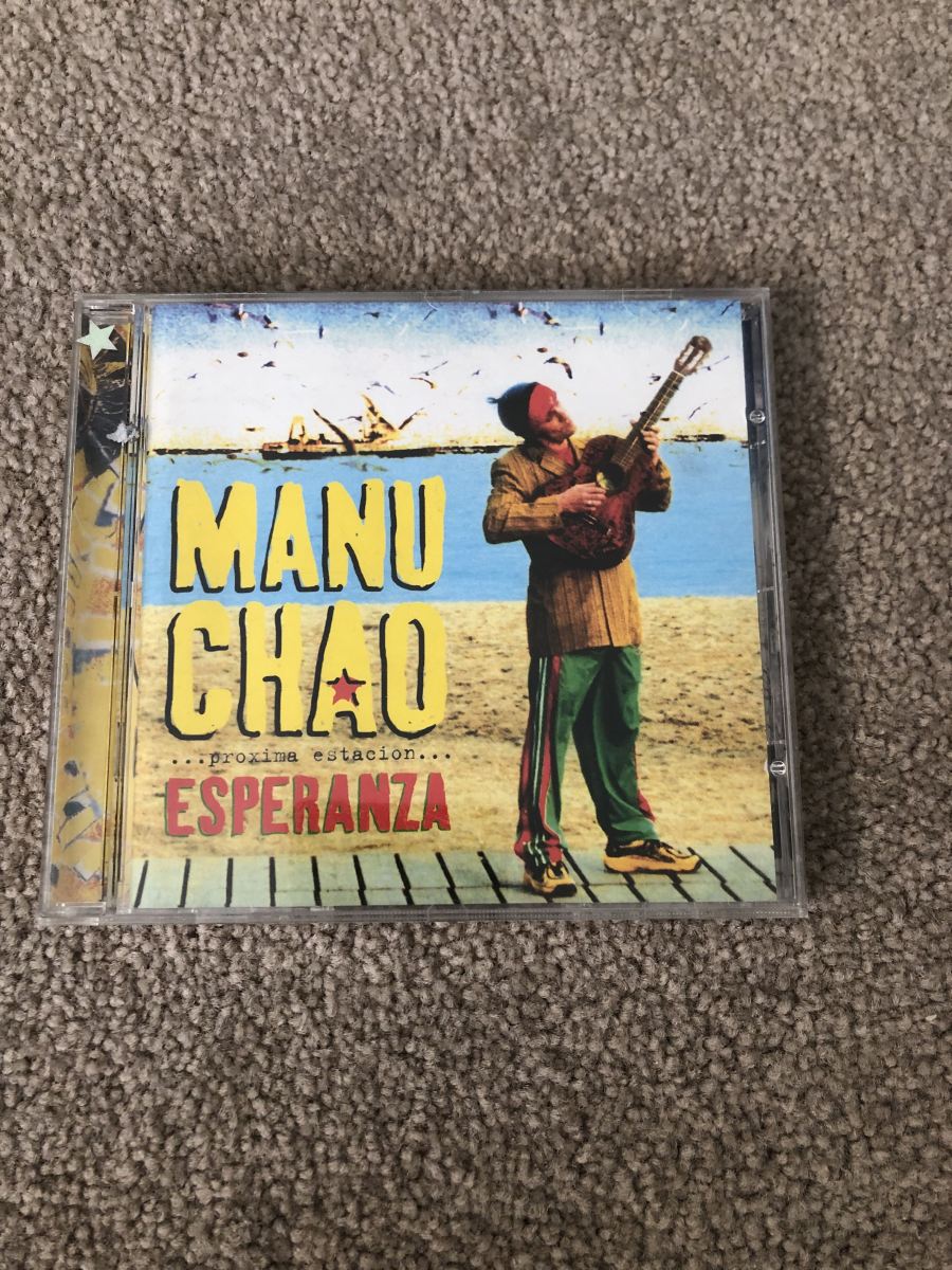 FS: Manu Chao - Proxima Estacion… Esperanza CD - Vinyl, CD, and Blu-ray ...