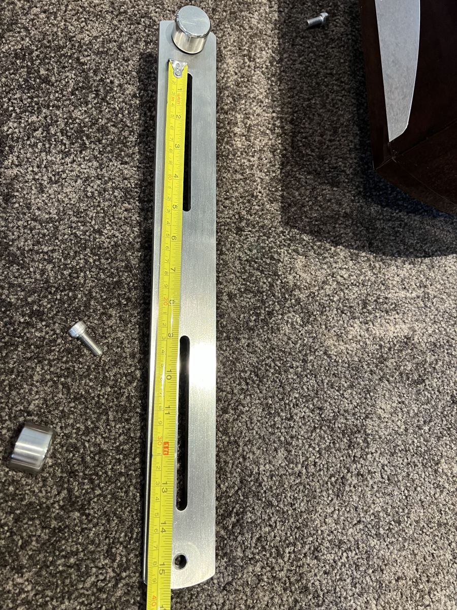 Stainless Speaker Out Riggers 450mm length |﻿ Hi-Fi and Cinema Cables ...