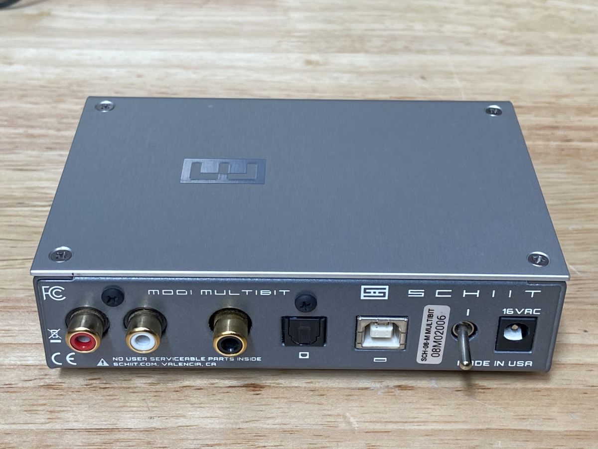 FS: Schiit Modi Multibit DAC v1 - Stereo, Home Cinema, Headphones ...