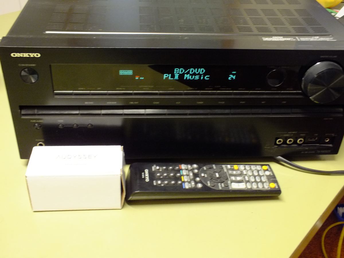 Onkyo TXNR509 AV Receiver ﻿ Stereo, Home Cinema, Headphones Components