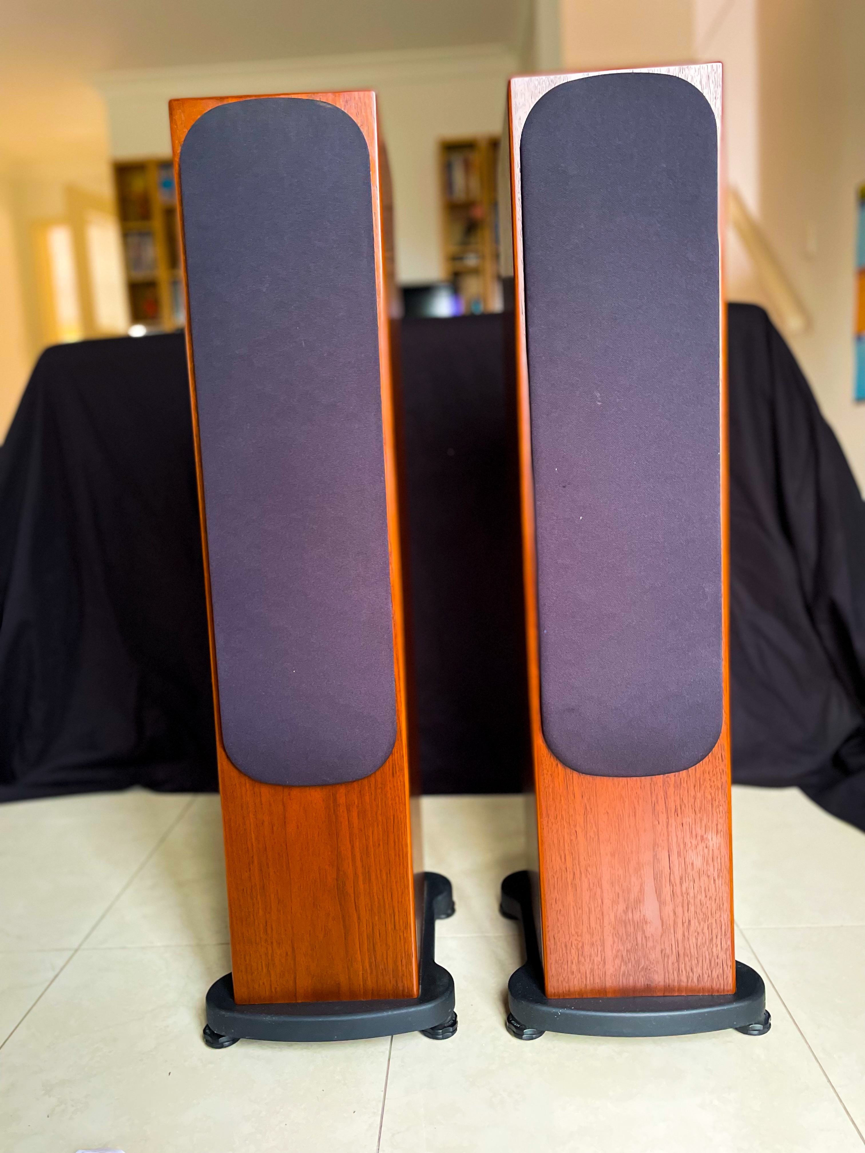 SOLD ELSEWHERE: Monitor Audio loudspeakers Silver RS6 - SOLD ELSEWHERE ...