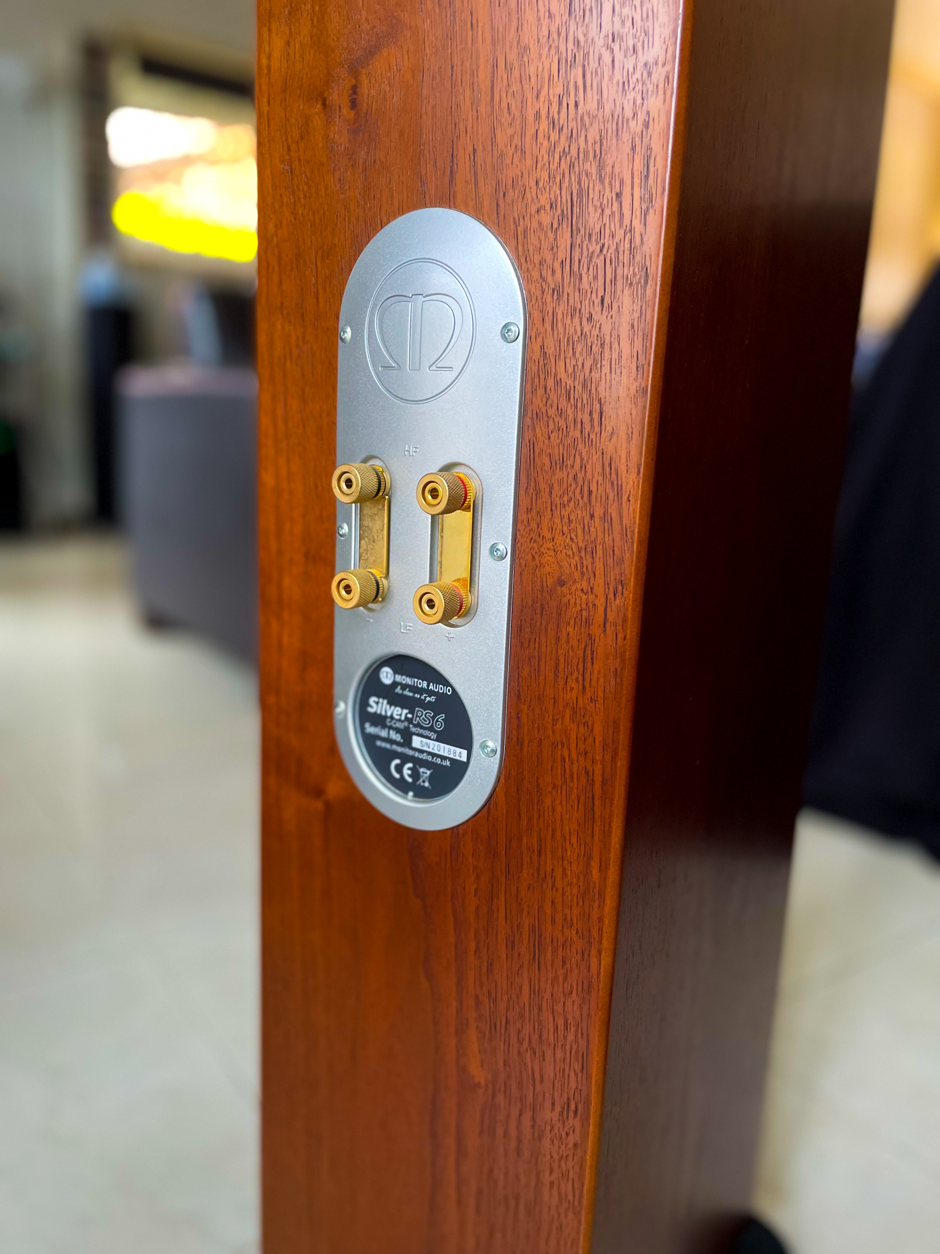 SOLD ELSEWHERE: Monitor Audio loudspeakers Silver RS6 - SOLD ELSEWHERE ...