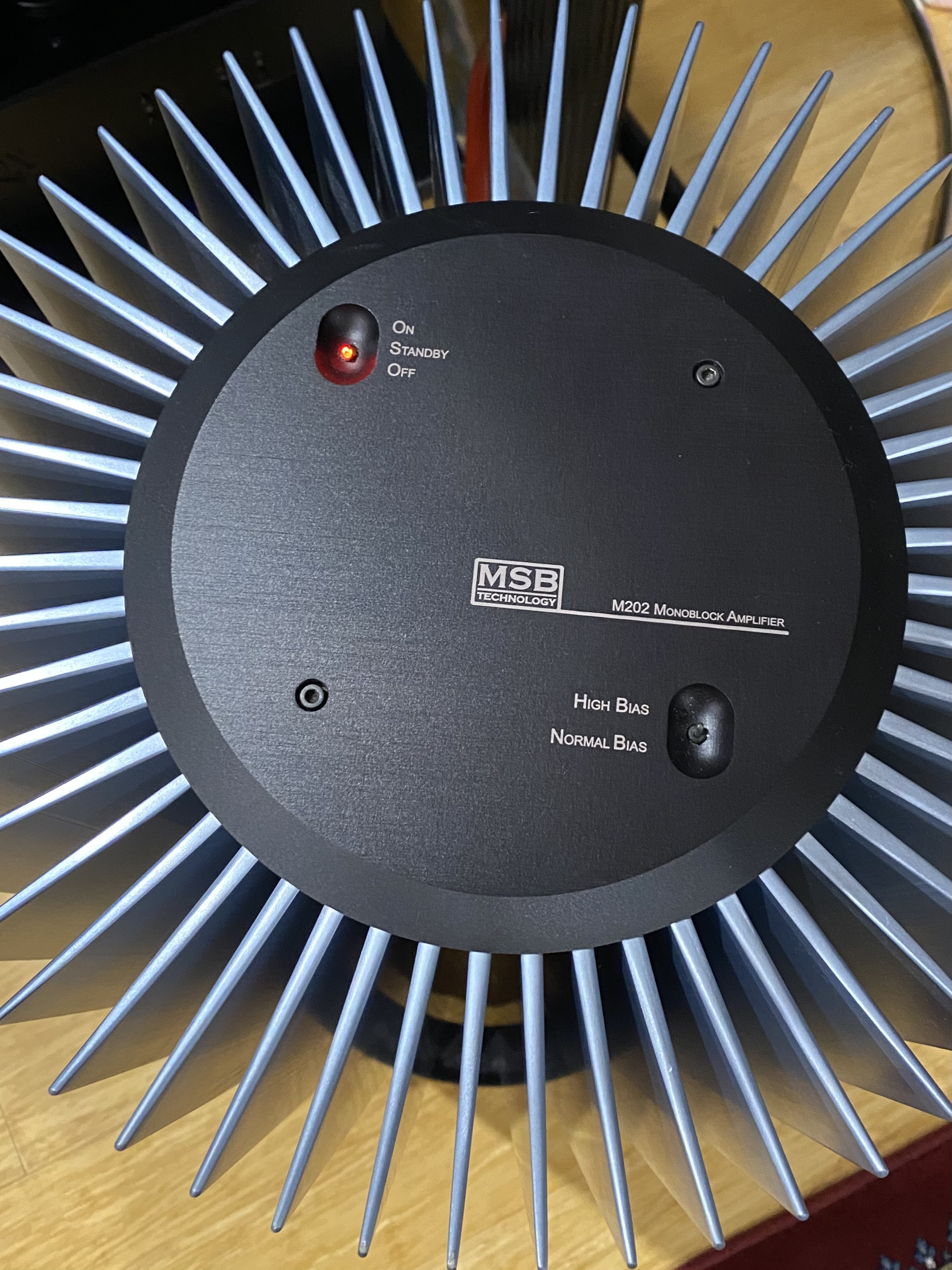 MSB Technology M202 Monoblock Amplifiers ﻿ Stereo, Home Cinema