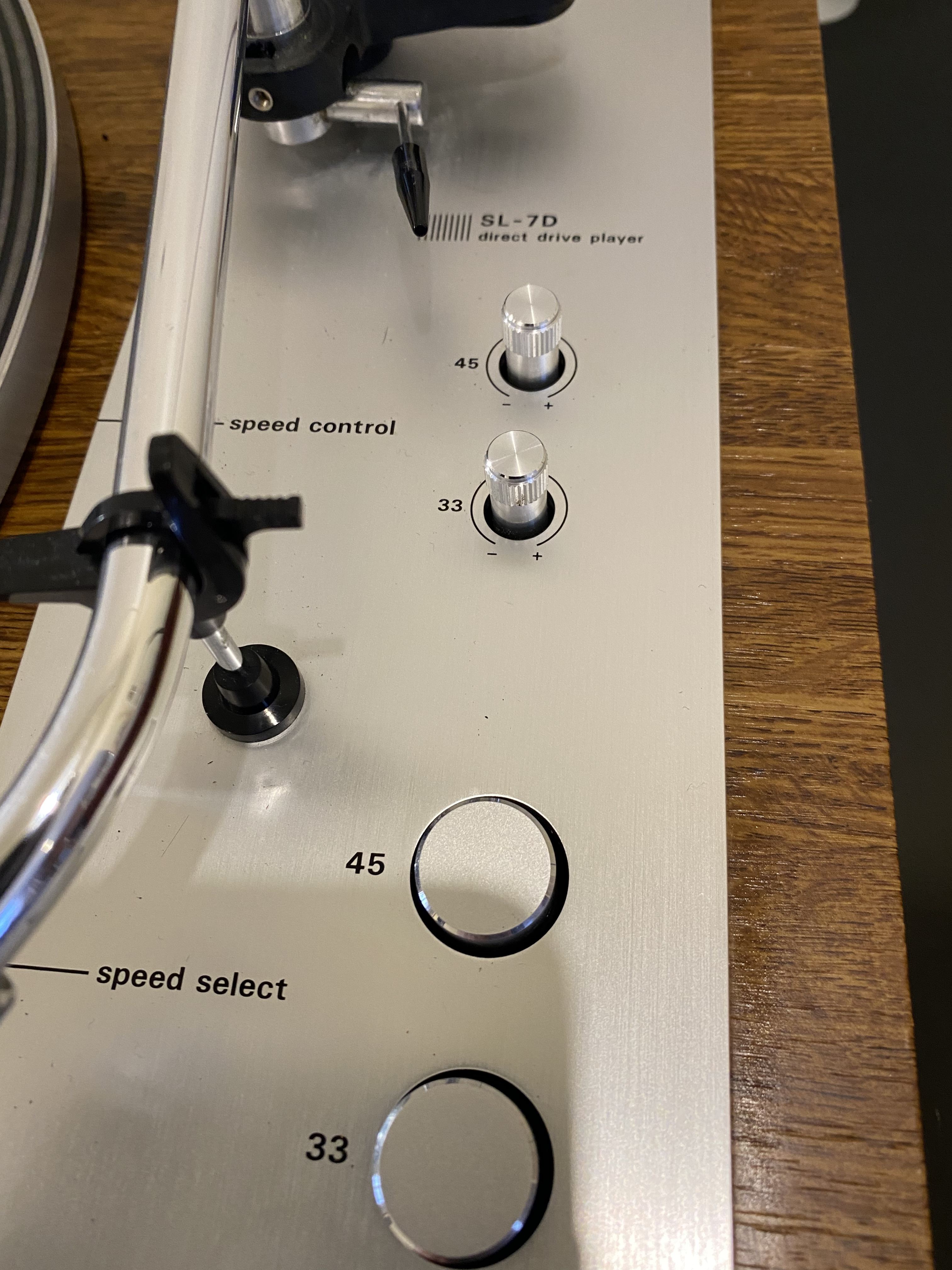 Denon SL7D Direct Drive Turntable ﻿ Stereo, Home Cinema, Headphones Components