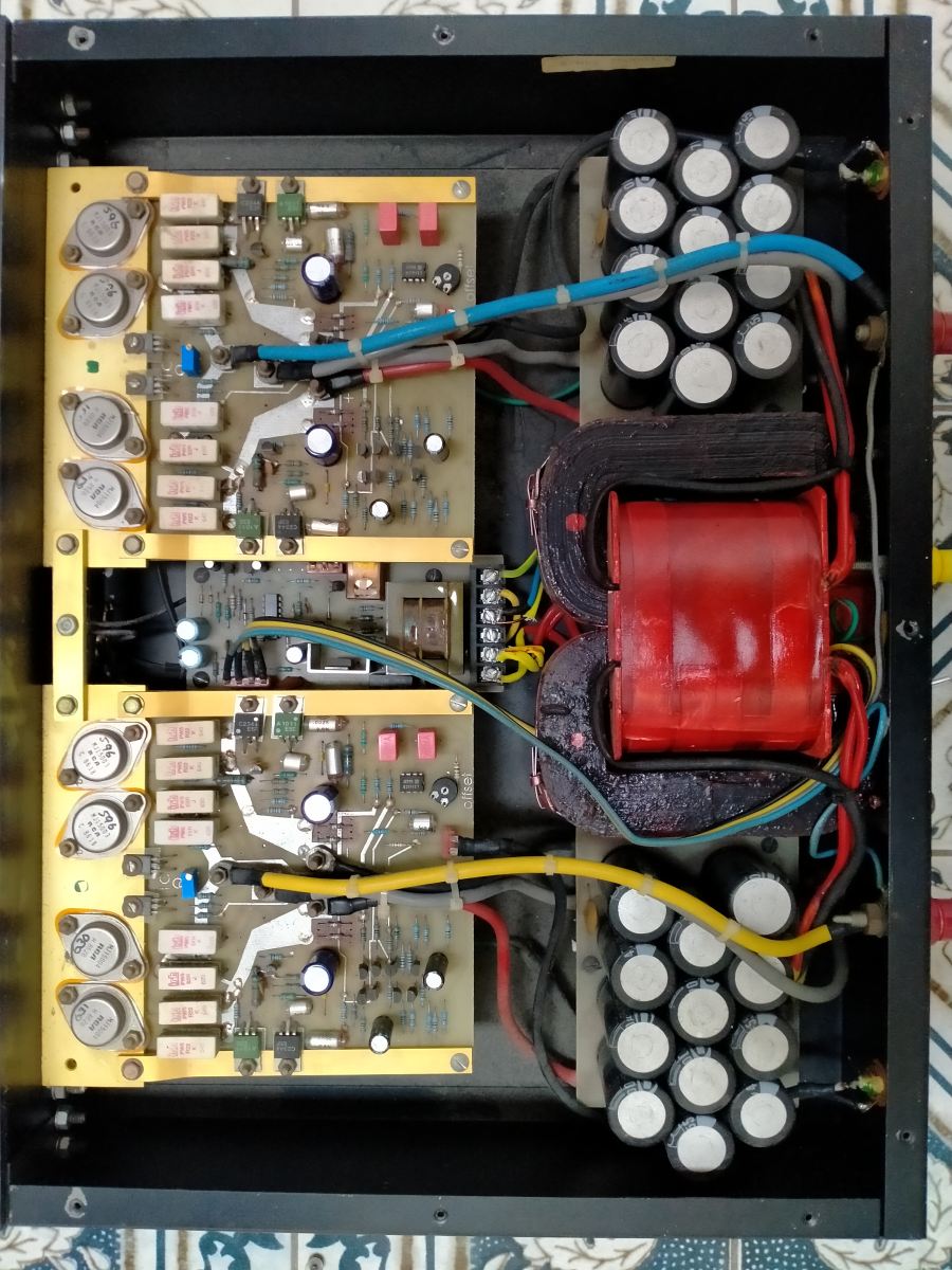 ME75 Stereo Power Amplifier ﻿ Stereo, Home Cinema, Headphones Components