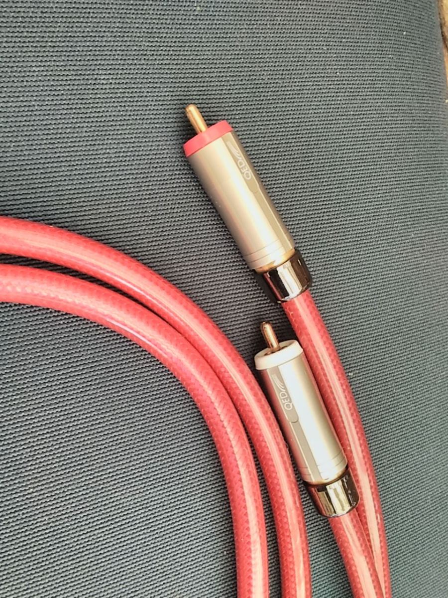 QED Reference Audio 40 Interconnect 1 metre |﻿ Hi-Fi and Cinema Cables ...