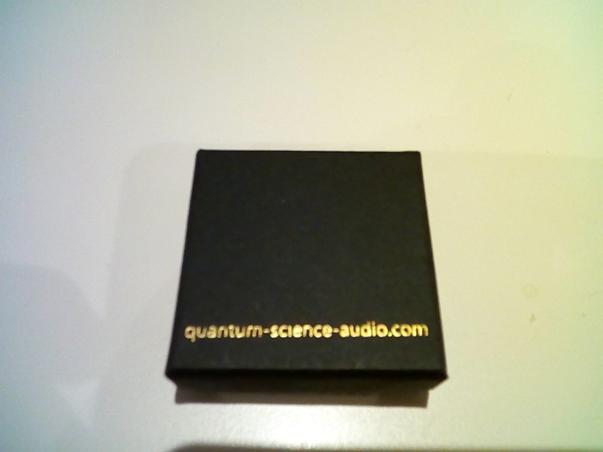 QUANTUM SCIENCE AUDIO - FUSE |﻿ Hi-Fi and Cinema Cables & Accessories