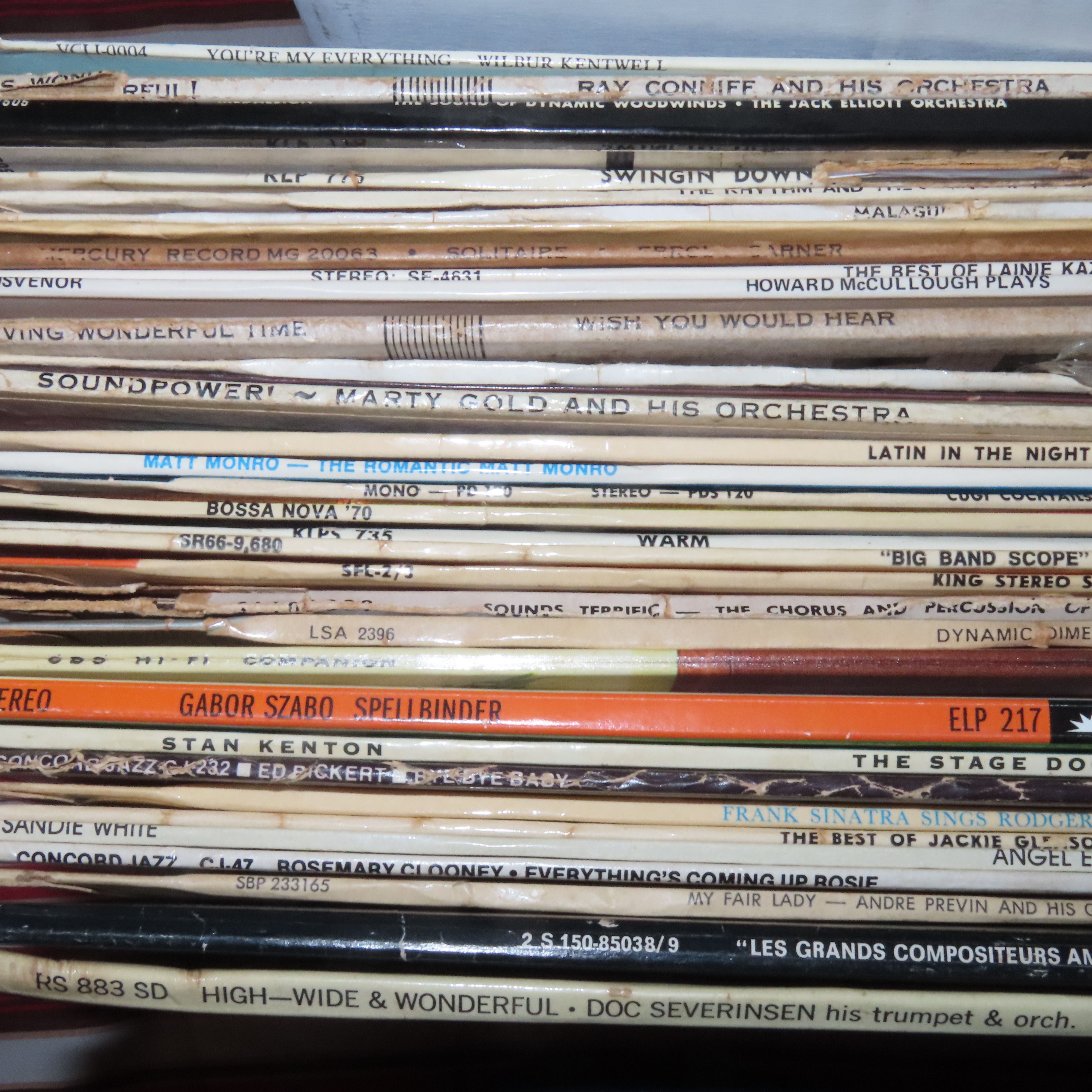TAKEN - Box of Jazz LPs - free - Pay it Forward | Giveaways - StereoNET
