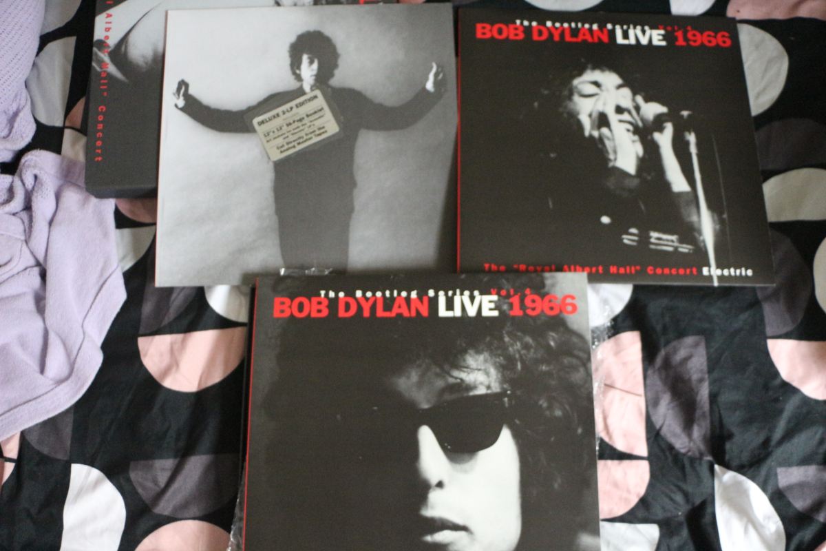 Bob Dylan-Live 1966 (Bootleg 4) Vinyl Box - Vinyl, CD, and Blu-ray ...