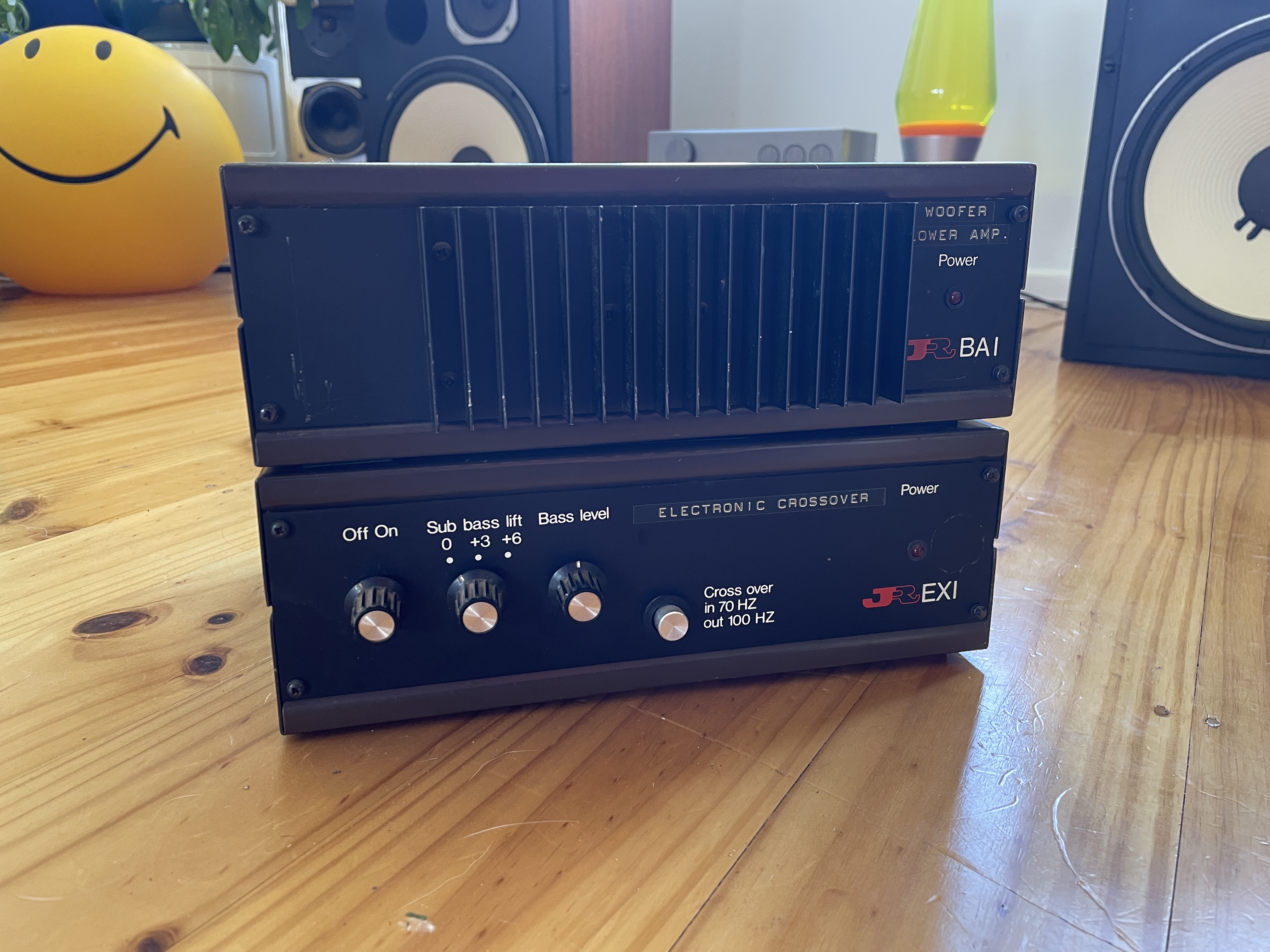FS: Restoration - Jim Rogers JR149, JR150 and Super Woofer - Stereo ...