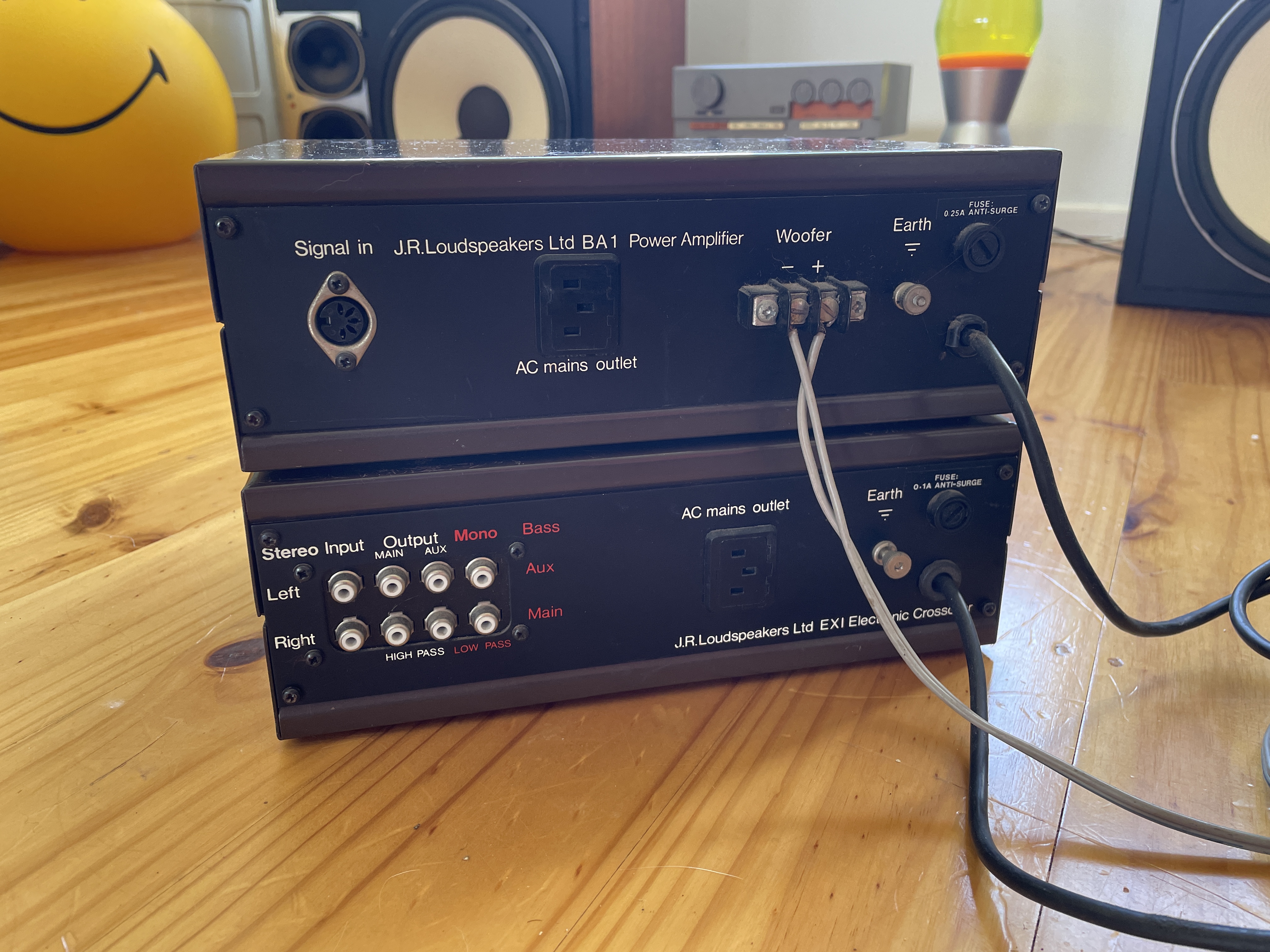 FS: Restoration - Jim Rogers JR149, JR150 and Super Woofer - Stereo, Home  Cinema, Headphones Components - StereoNET