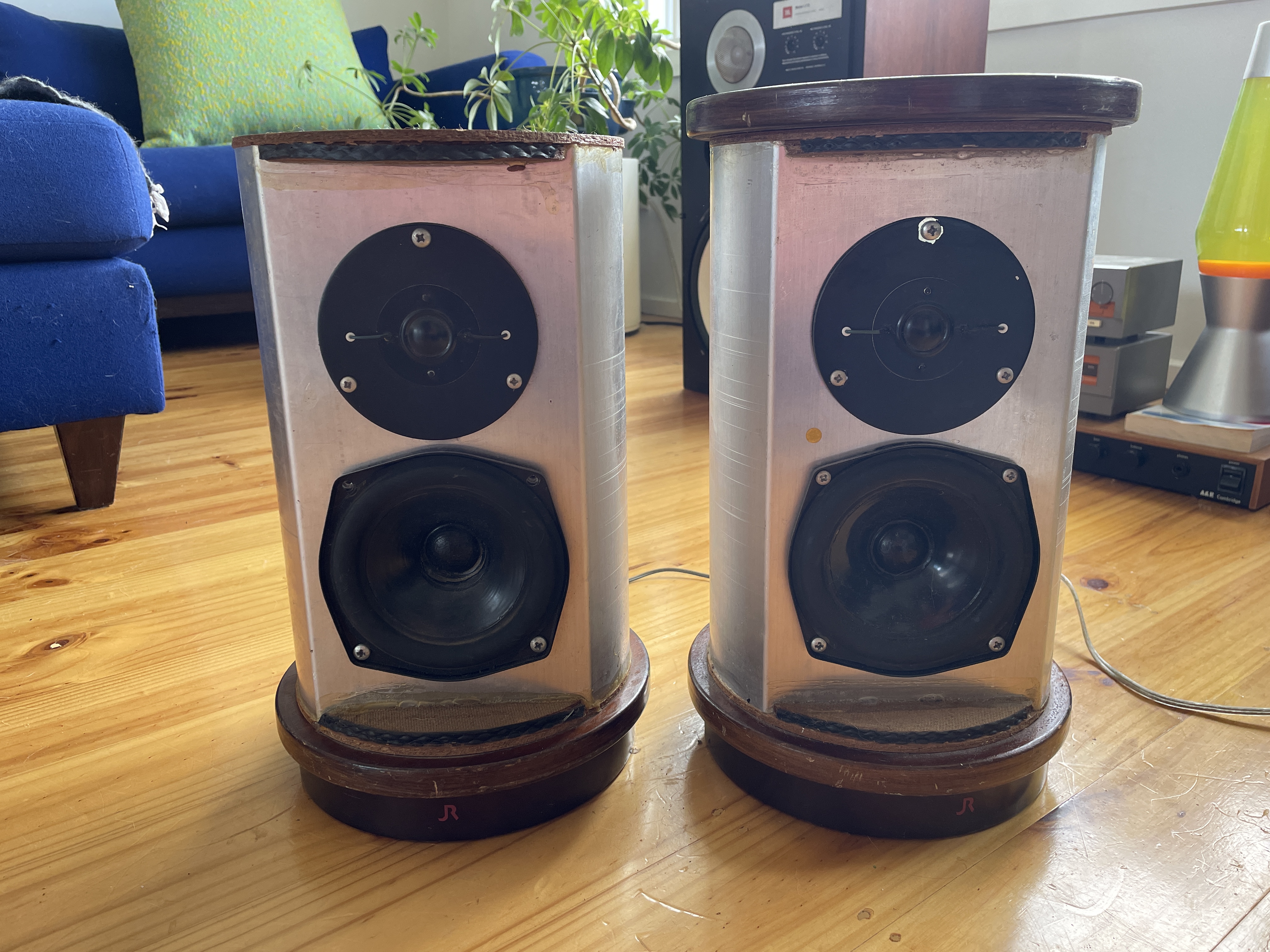 FS: Restoration - Jim Rogers JR149, JR150 and Super Woofer - Stereo, Home  Cinema, Headphones Components - StereoNET