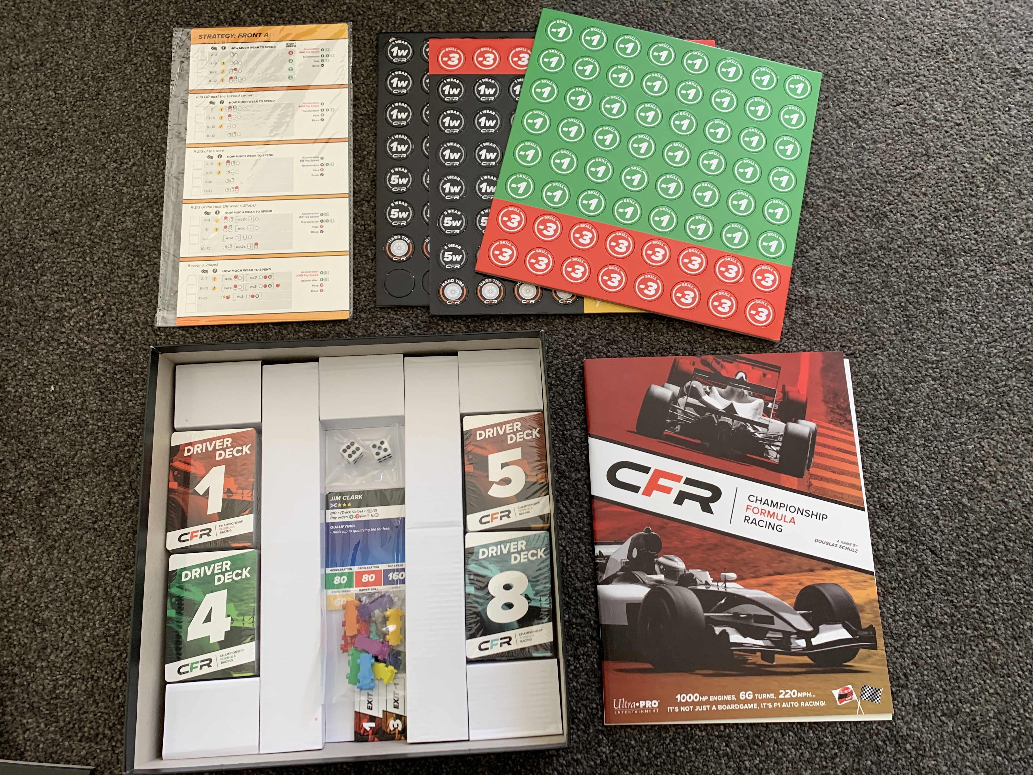 Formula One Board Game - Championship Formula Racing - Classifieds ...