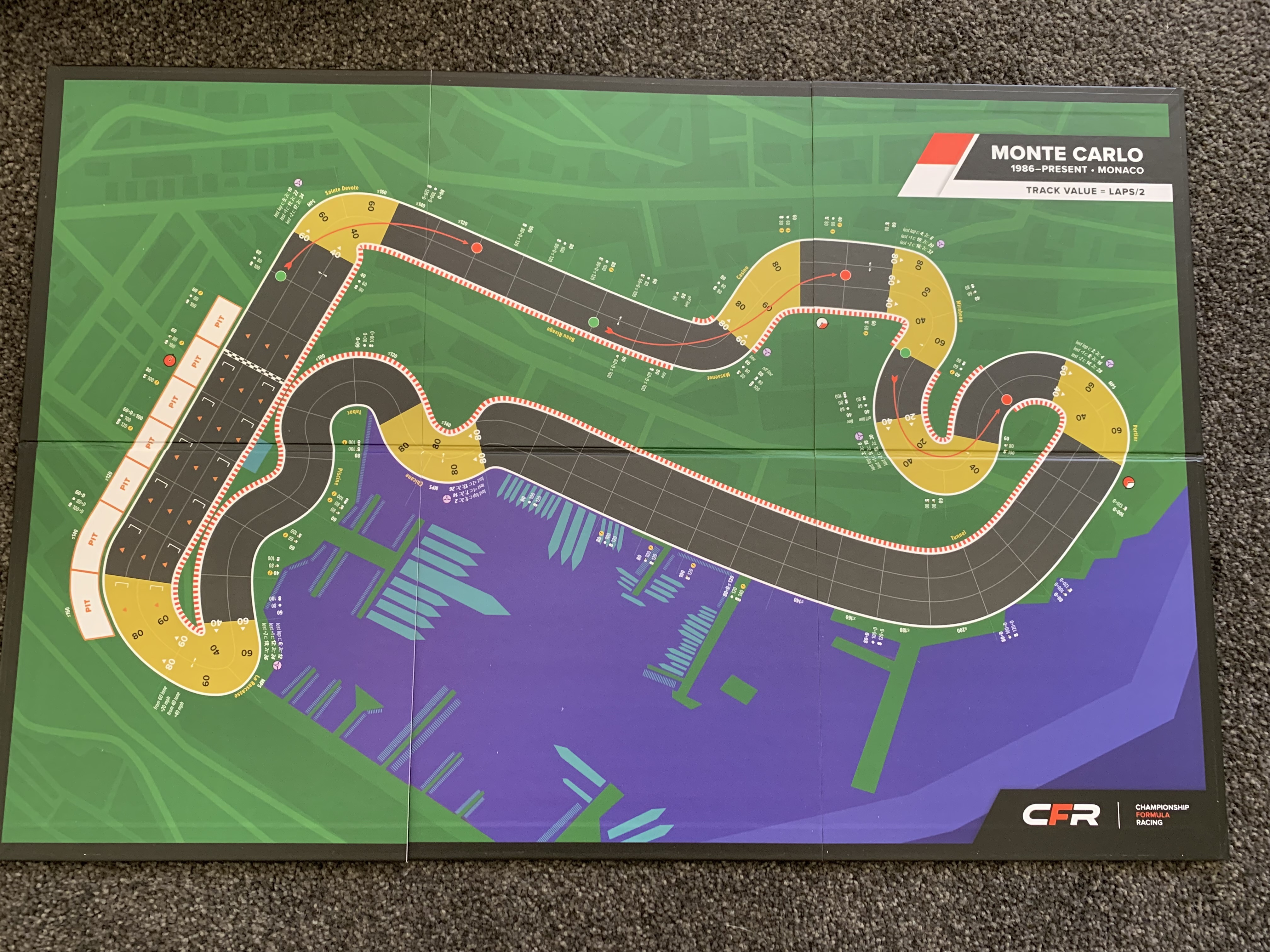 Formula One Board Game - Championship Formula Racing - Classifieds ...