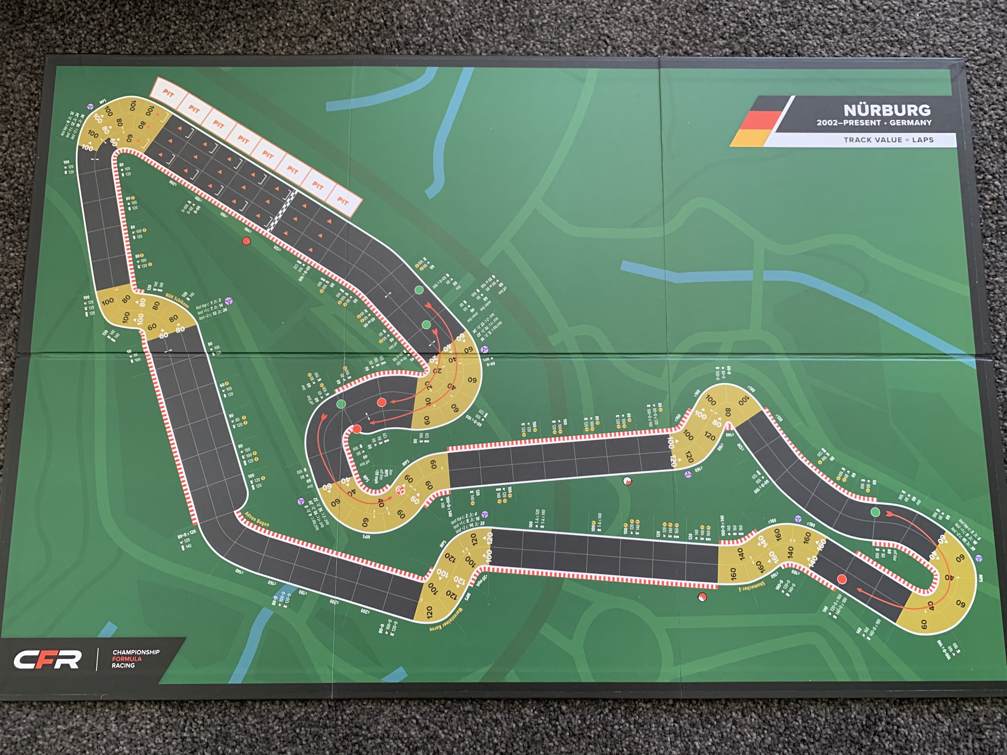 Formula One Board Game - Championship Formula Racing - Classifieds ...