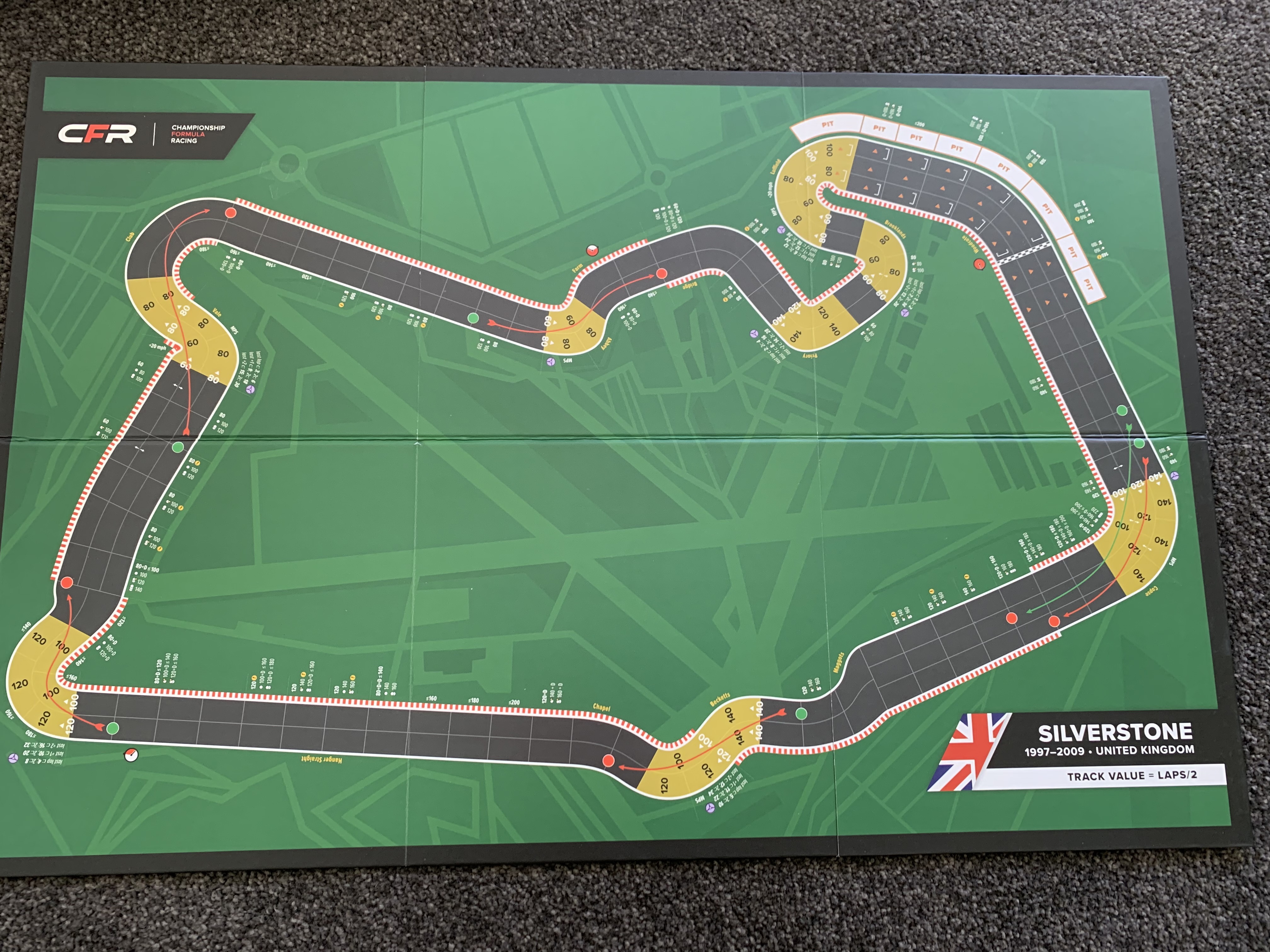 Formula One Board Game - Championship Formula Racing - Classifieds ...