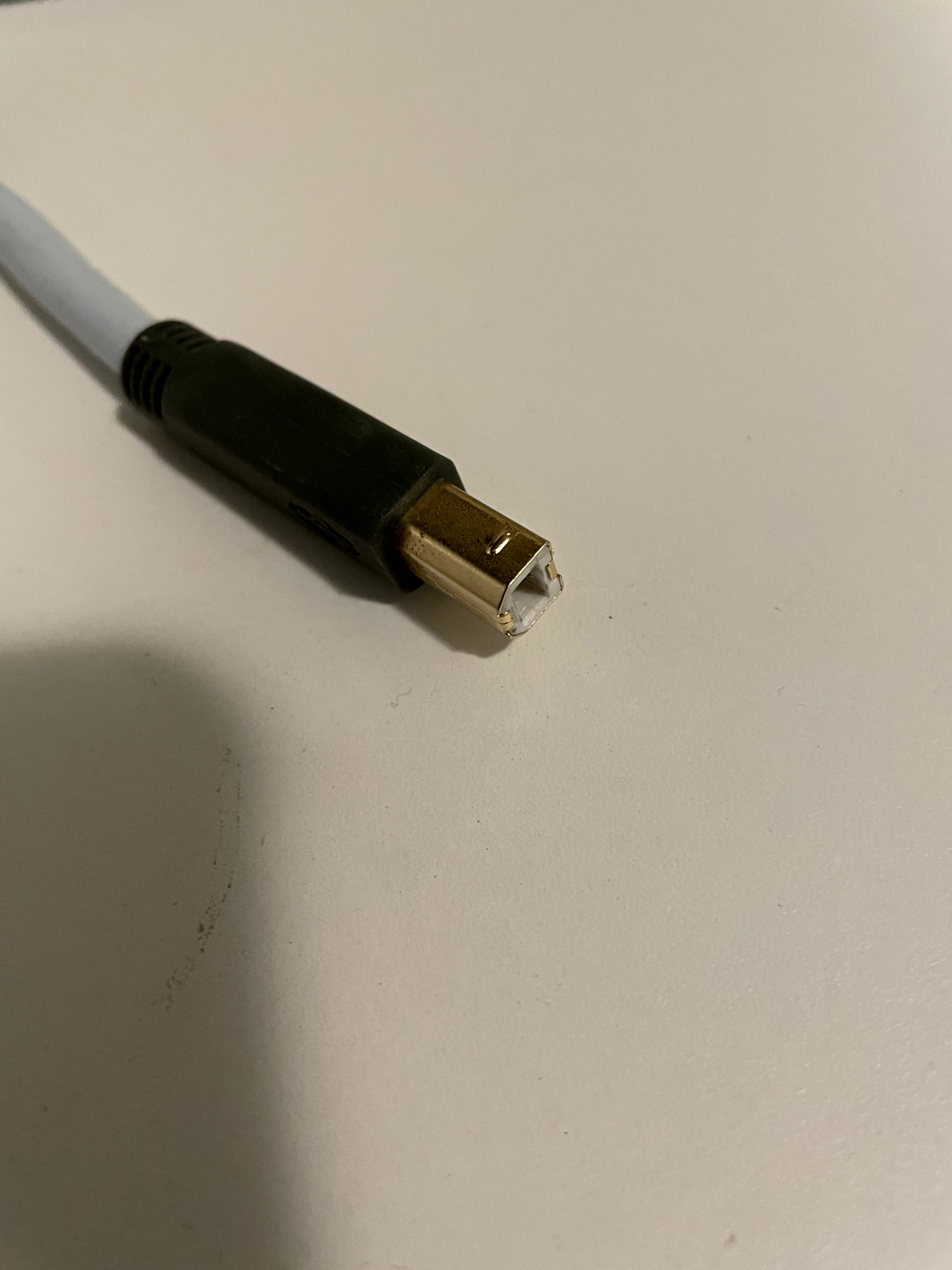 SUPRA USB CABLE 2M ﻿ HiFi and Cinema Cables & Accessories