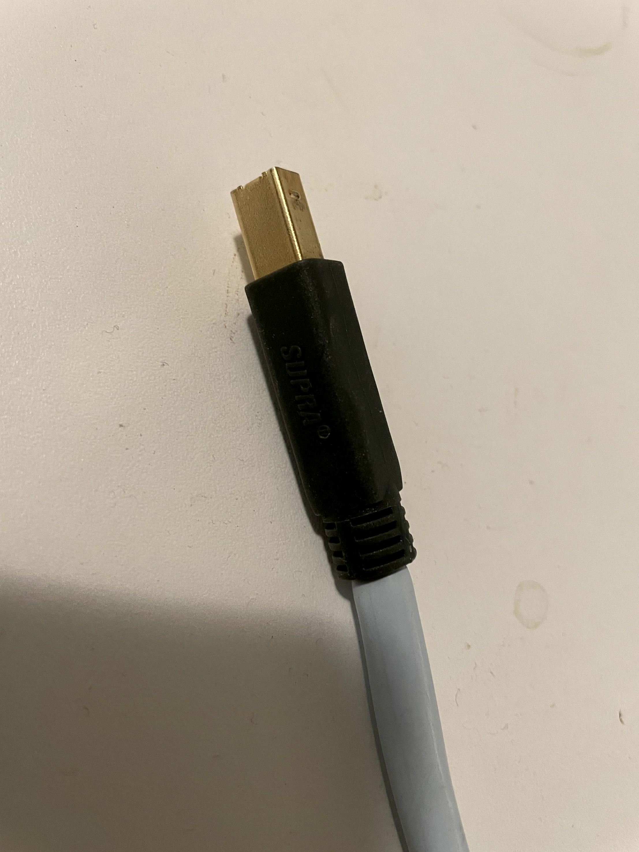 SUPRA USB CABLE 2M ﻿ HiFi and Cinema Cables & Accessories