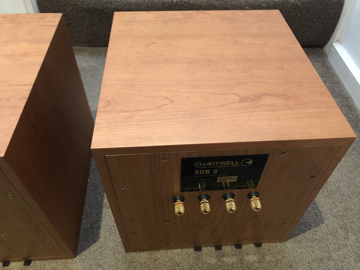 FS: Graham/Chartwell Sub 3 Subwoofer for LS3/5 and LS3/5a - Stereo ...