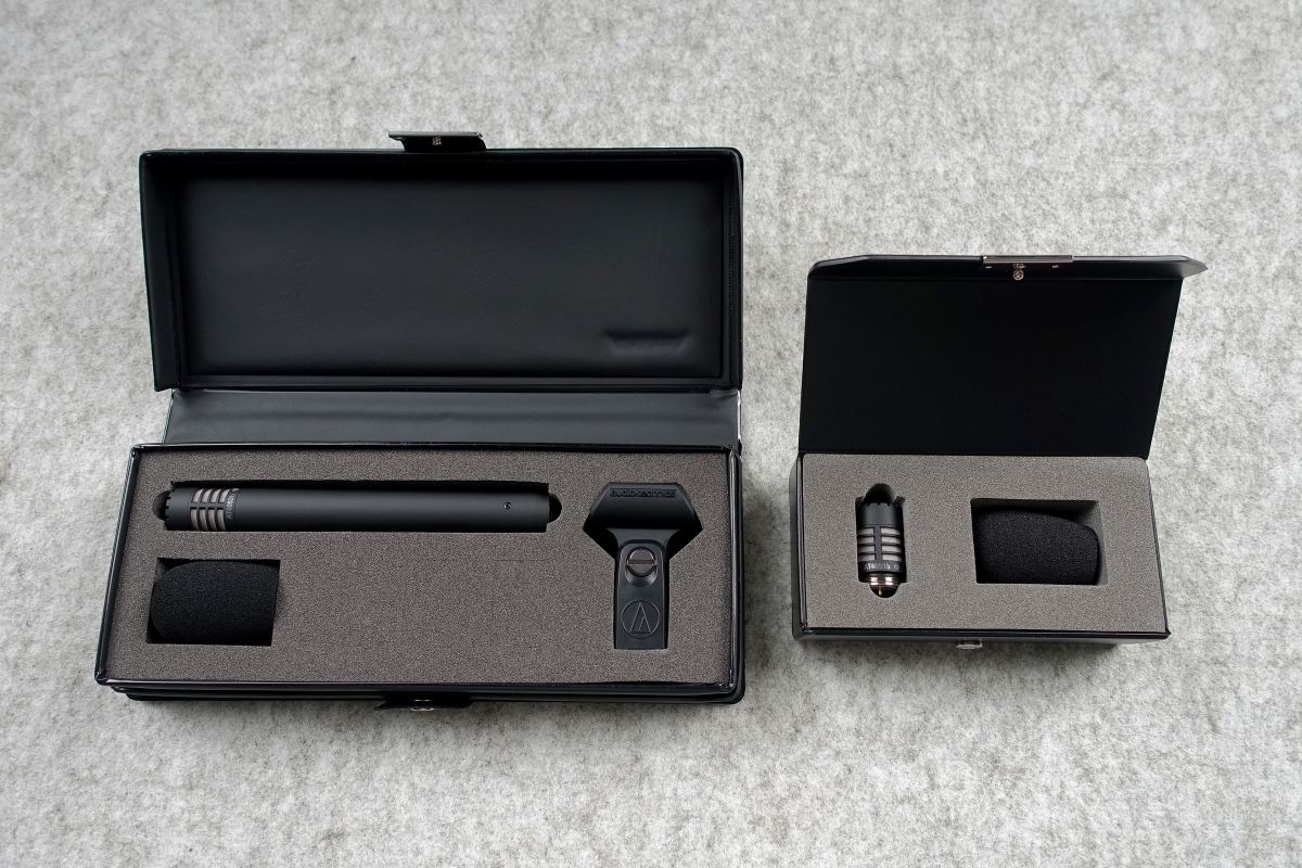 Audio-Technica AT4053b Hypercardioid Microphone & AT4051b - Classifieds ...