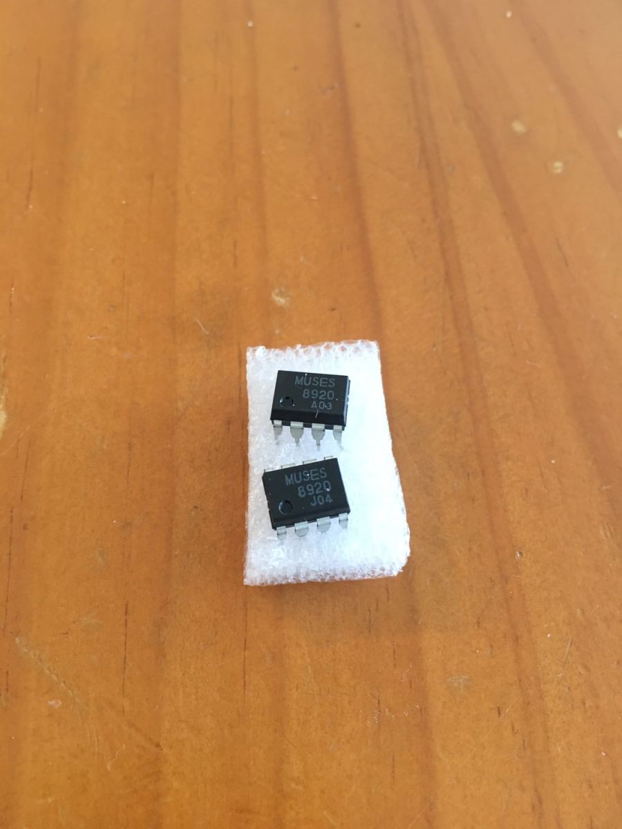 A pair of Muses8920 op amp |﻿ Hi-Fi and Cinema Cables & Accessories