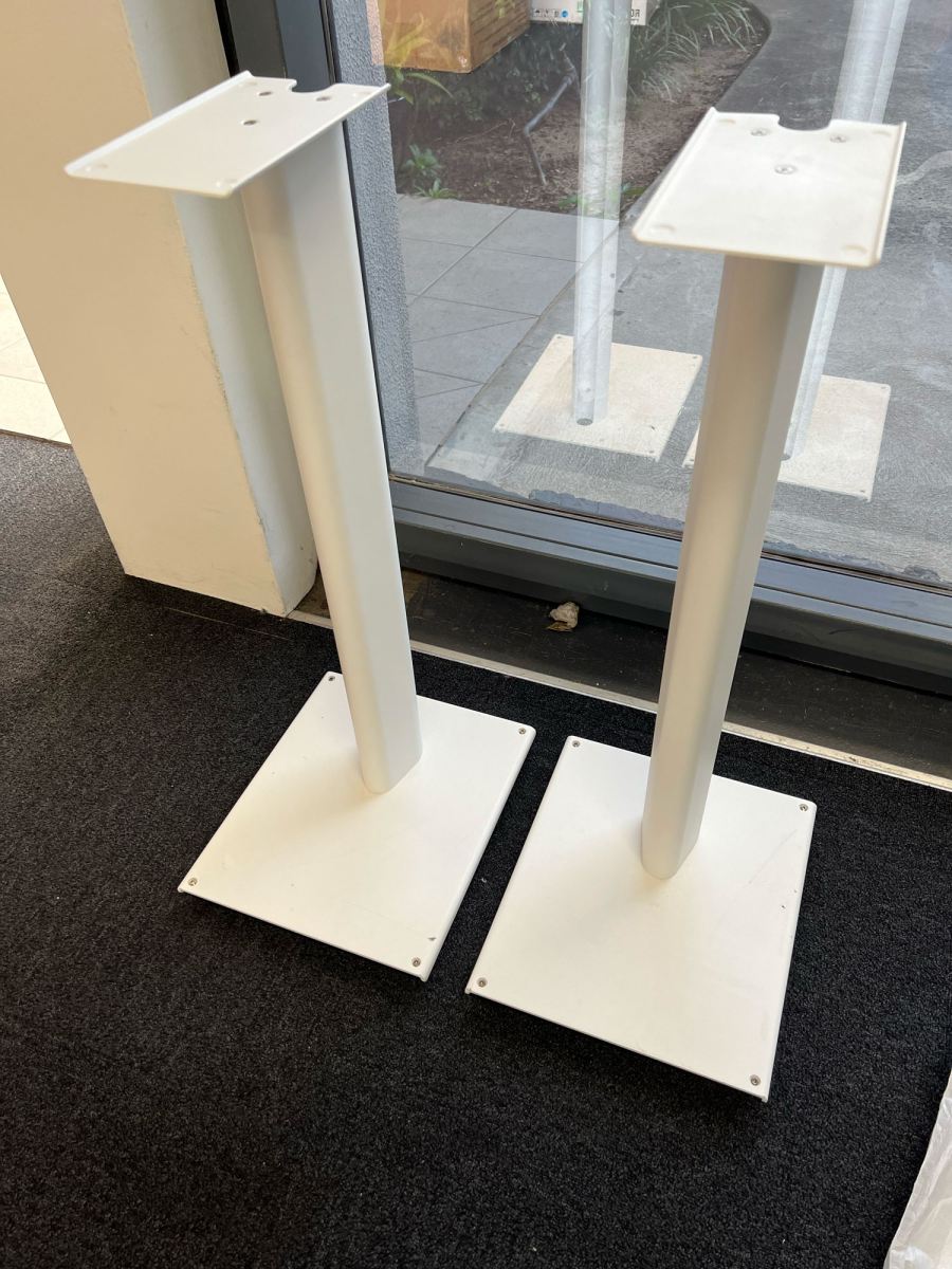 Gone Now Q Acoustics 3000 Series White Speaker Stands ﻿ Pay it