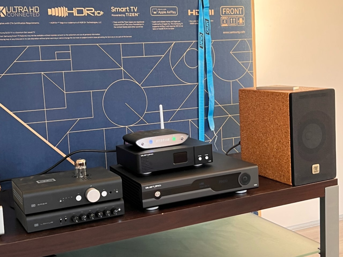 Gustard DACR26 R2R Ladder DAC with ﻿ Digital Sources, DACs