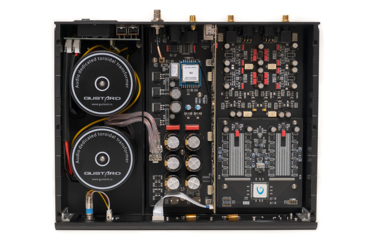 Gustard DAC-R26: R2R Ladder DAC with Ethernet - Digital Sources, DACs ...