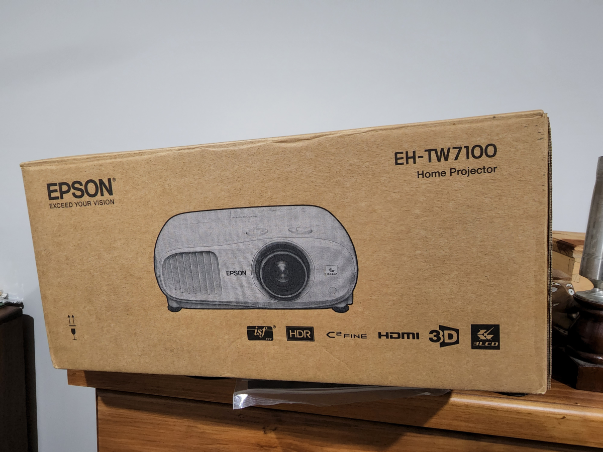 Epson tw7100 4k projector ﻿ Stereo, Home Cinema, Headphones Components