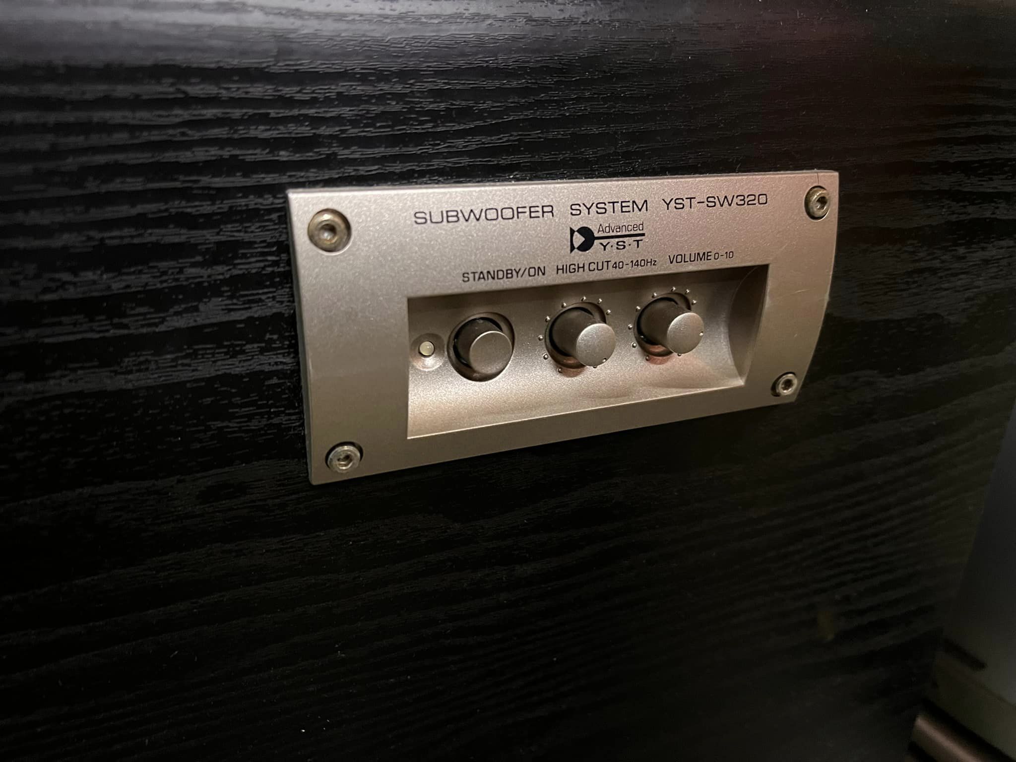 アンプ YAMAHA YST-SW320 Yamaha Subwoofer System YST-SW320 | eBay