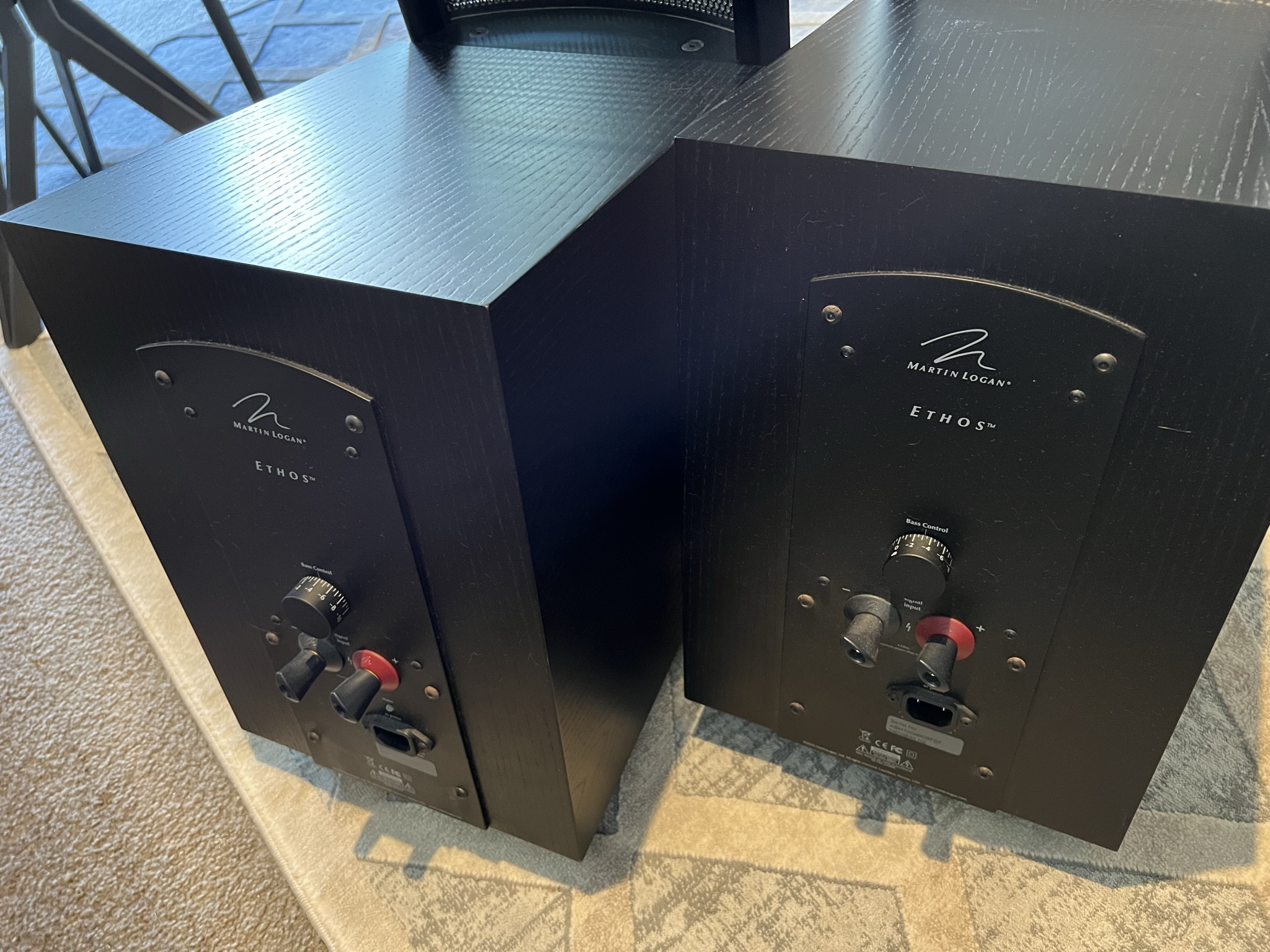 Martin Logan Ethos electrostatic speakers ﻿ Stereo, Home Cinema, Headphones Components