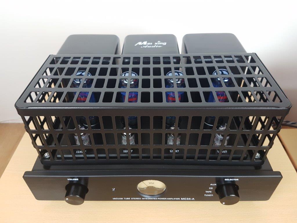 Ming Da ミンダ MC34-A 真空管アンプ Ming Da MC34-A Valve Amplifier - Stereo, Home Cinema