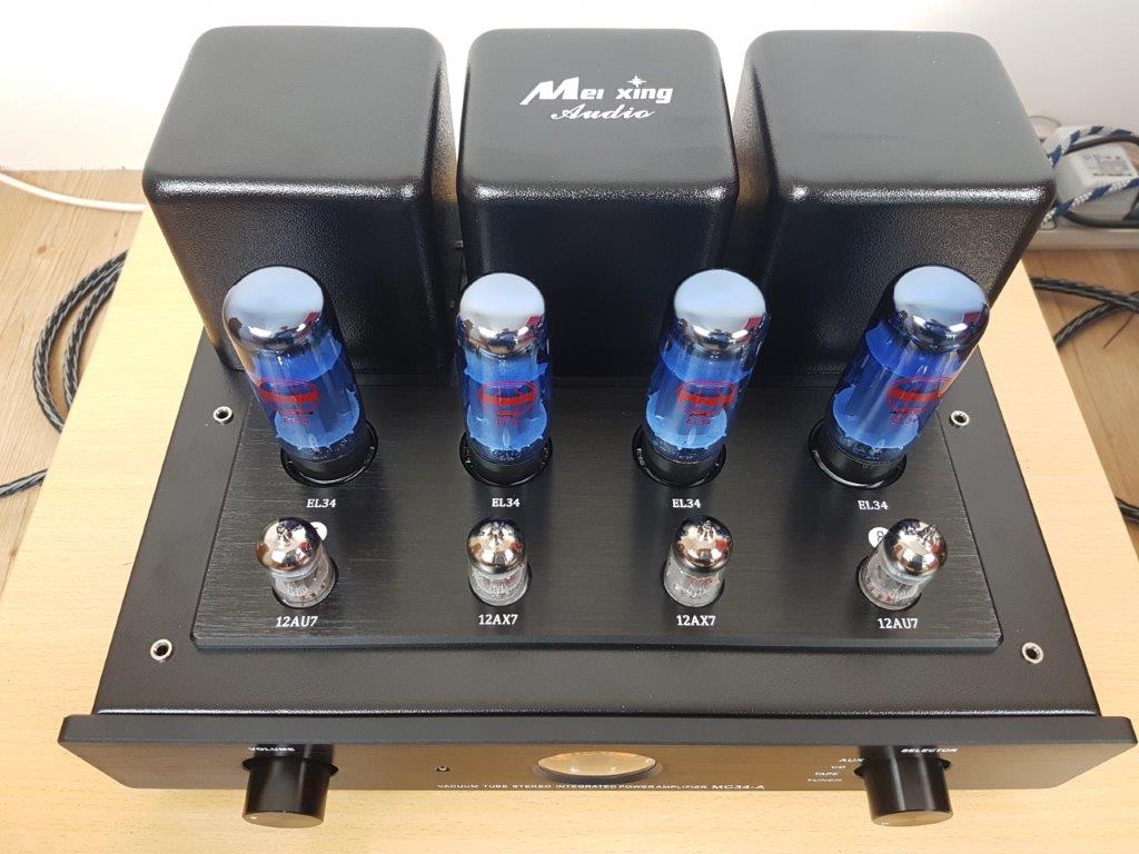 Ming Da ミンダ MC34-A 真空管アンプ Ming Da MC34-A Valve Amplifier - Stereo, Home Cinema