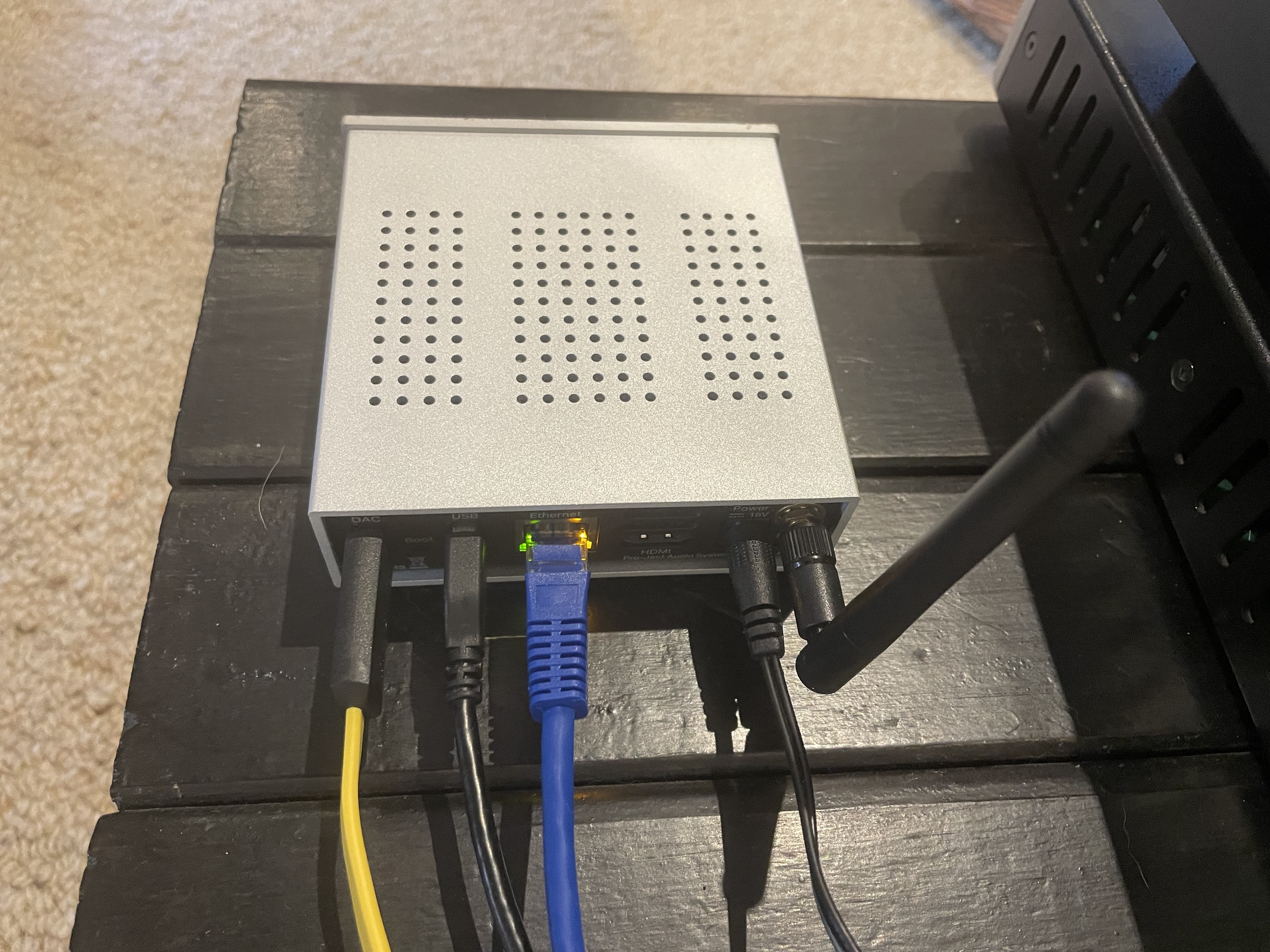 Stream Box Pro Pro-ject Streambox S2 Ultra - Stereo, Home Cinema, Headphones ...