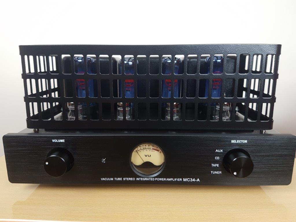 Ming Da MC34-A Valve Amplifier - Stereo, Home Cinema