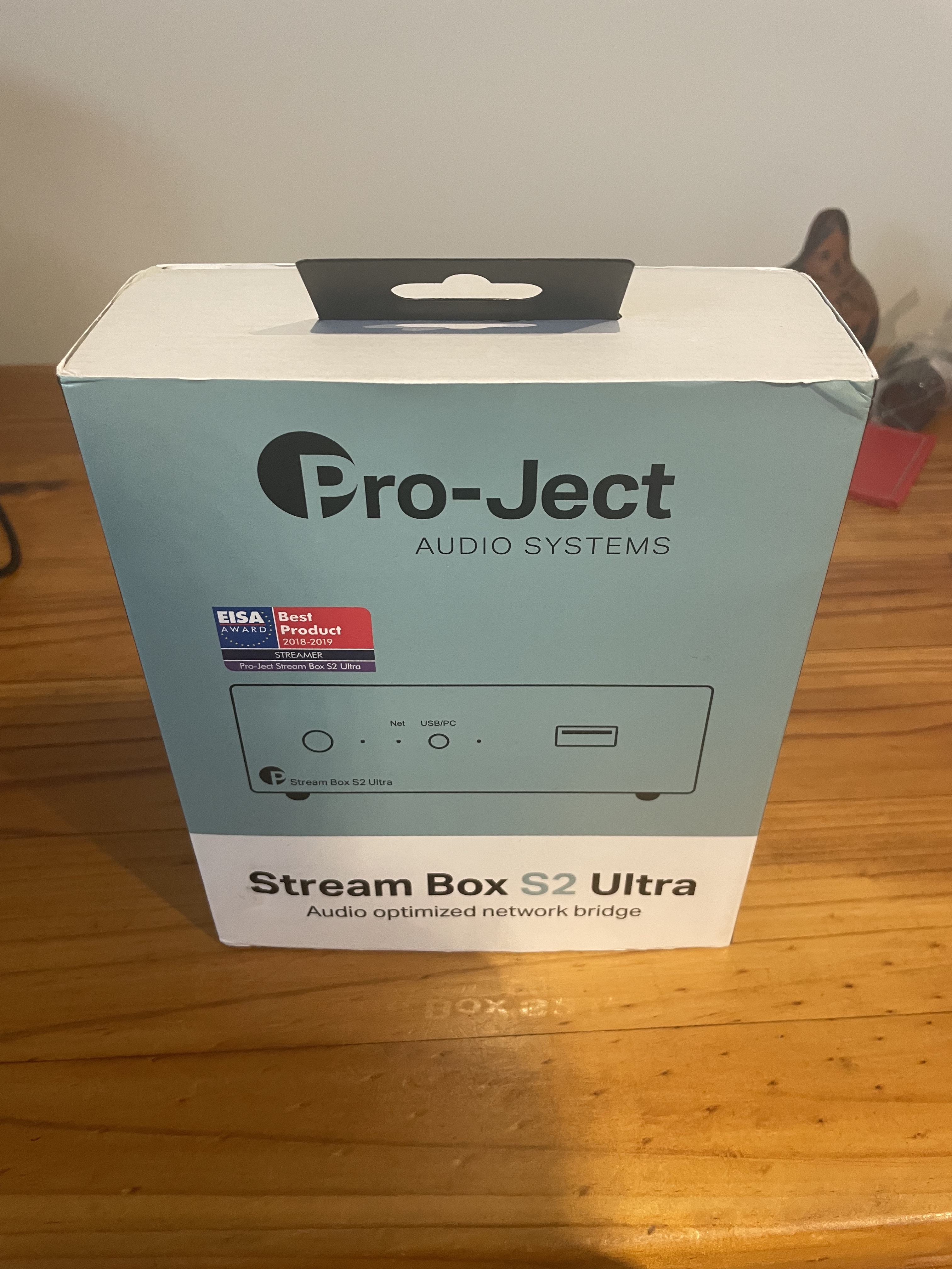 Stream Box Pro Pro-ject Streambox S2 Ultra - Stereo, Home Cinema, Headphones ...