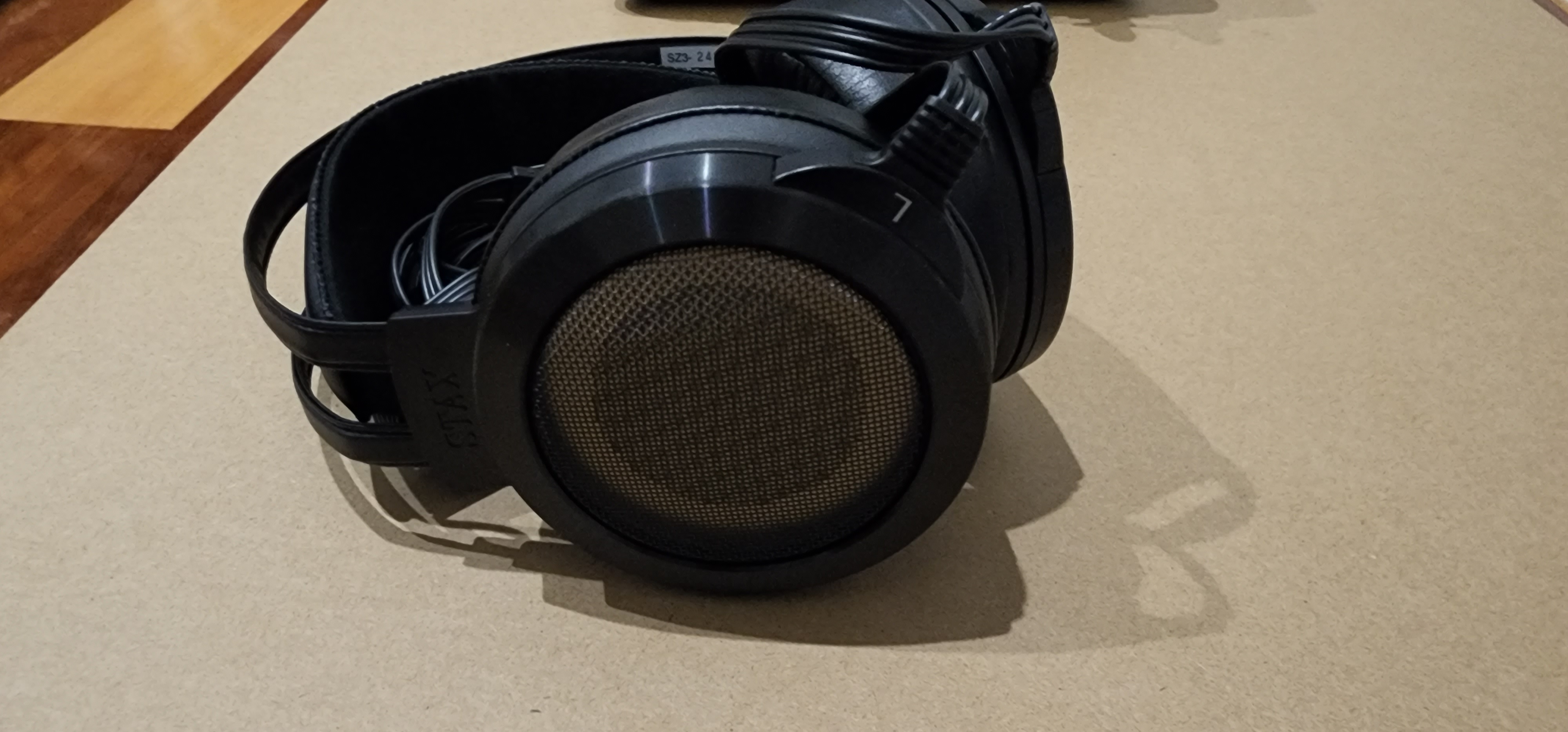 Stax SR-007 MK2 ( RRP $3,300) - Stereo, Home Cinema, Headphones ...